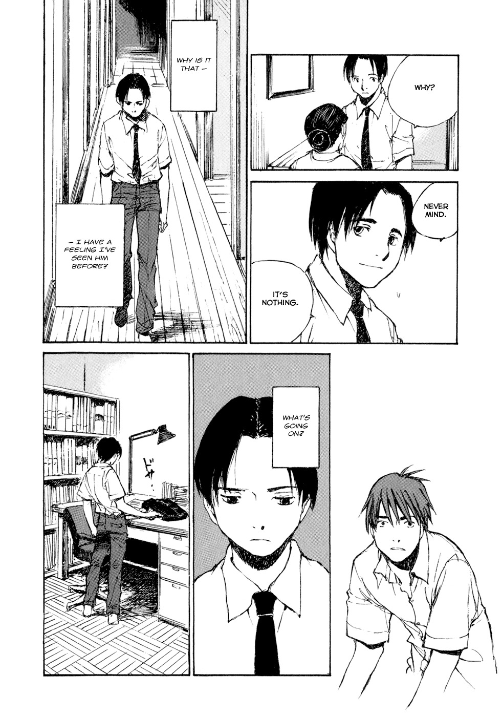 Hatsukanezumi no Jikan Chapter 23 page 4 - Chapter 23: Friends 5