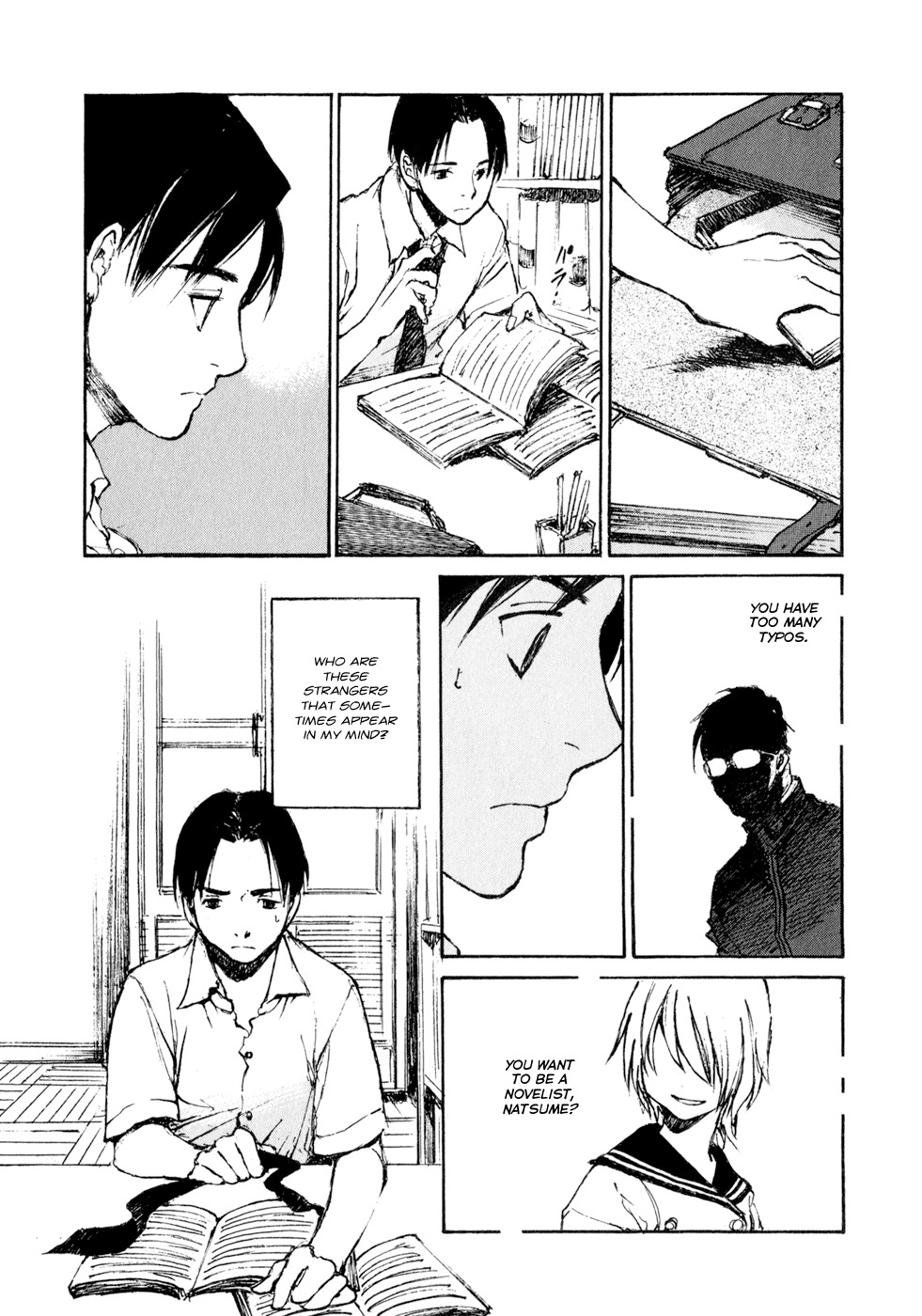 Hatsukanezumi no Jikan Chapter 23 page 5 - Chapter 23: Friends 5