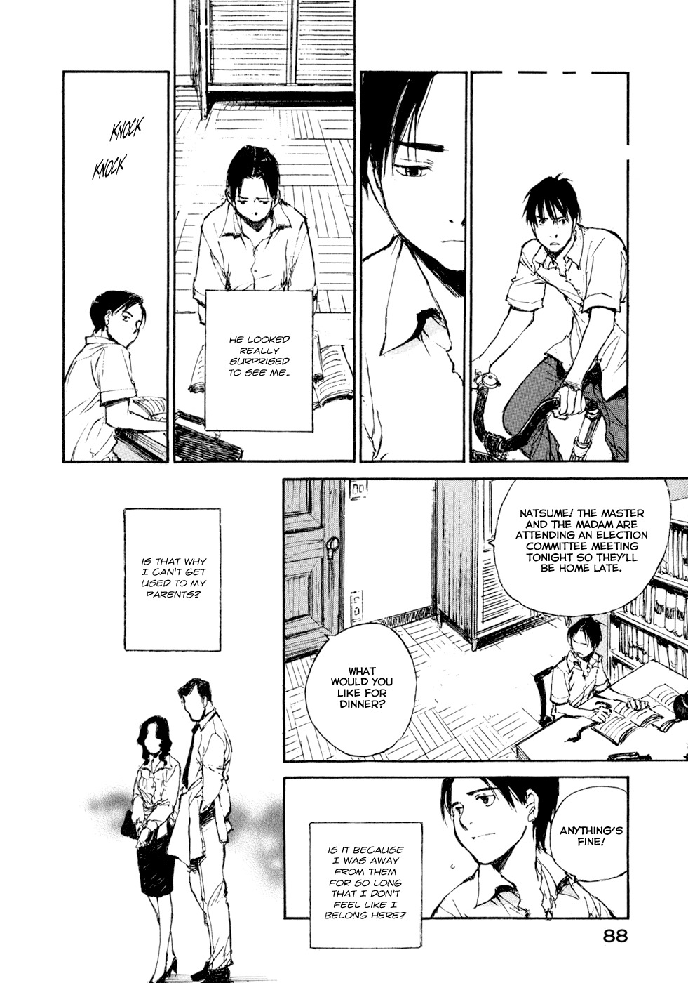 Hatsukanezumi no Jikan Chapter 23 page 6 - Chapter 23: Friends 5