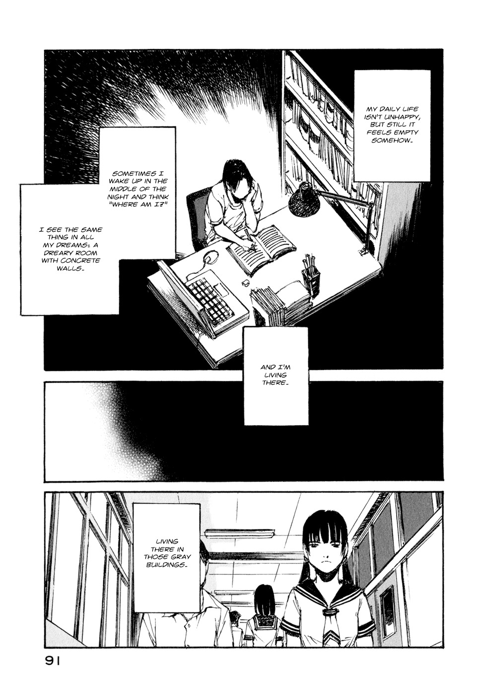 Hatsukanezumi no Jikan Chapter 23 page 9 - Chapter 23: Friends 5
