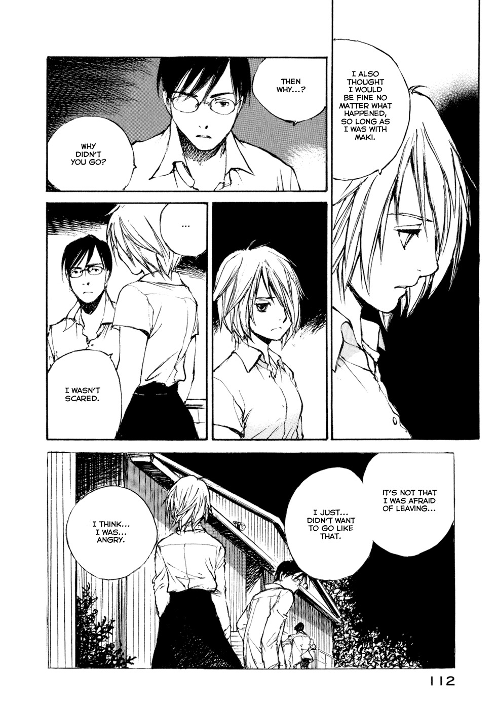 Hatsukanezumi no Jikan Chapter 24 page 10 - Chapter 24: Friends 6