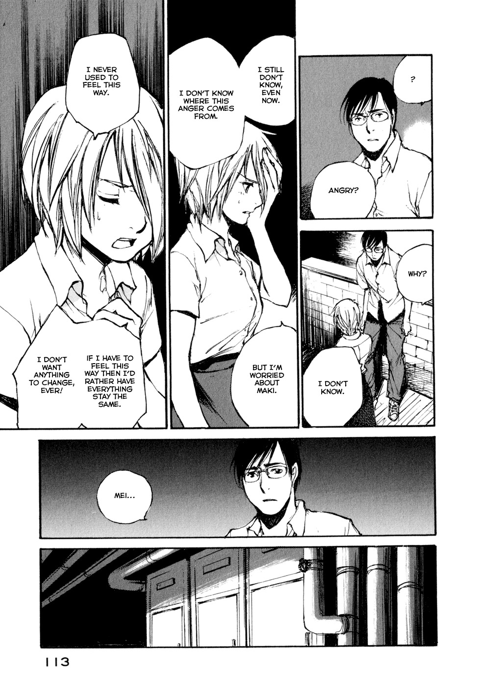 Hatsukanezumi no Jikan Chapter 24 page 11 - Chapter 24: Friends 6