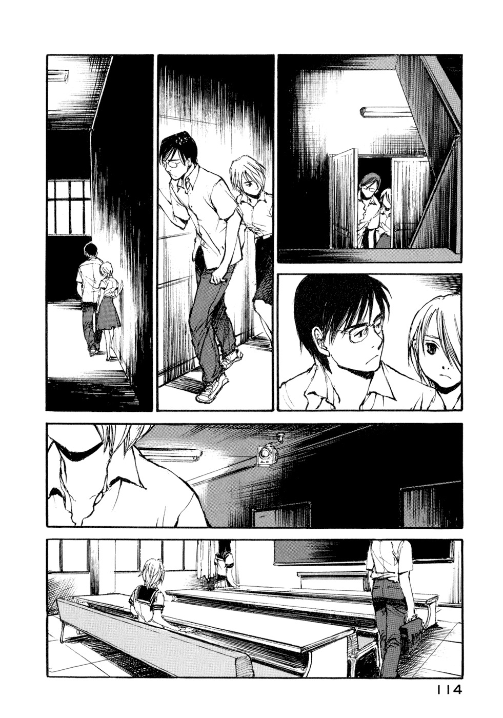 Hatsukanezumi no Jikan Chapter 24 page 12 - Chapter 24: Friends 6