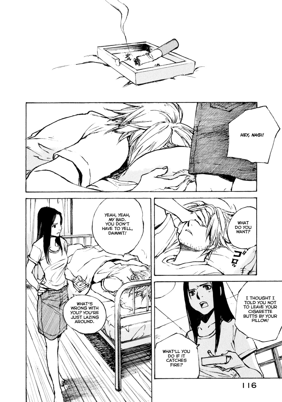 Hatsukanezumi no Jikan Chapter 24 page 14 - Chapter 24: Friends 6