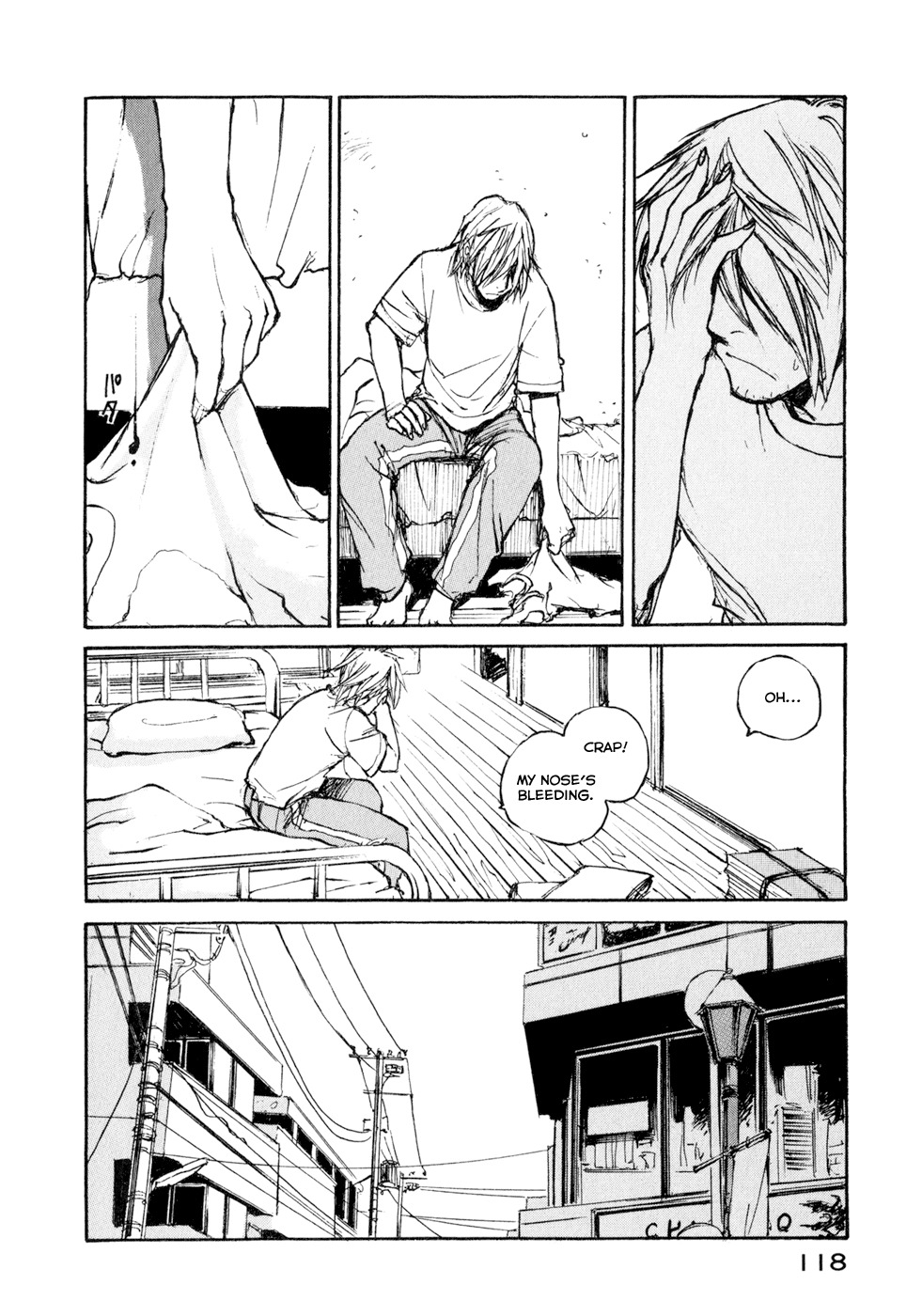 Hatsukanezumi no Jikan Chapter 24 page 16 - Chapter 24: Friends 6