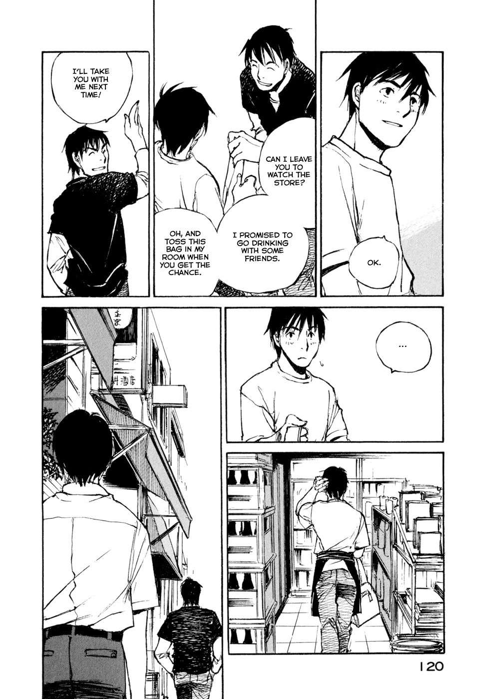 Hatsukanezumi no Jikan Chapter 24 page 18 - Chapter 24: Friends 6