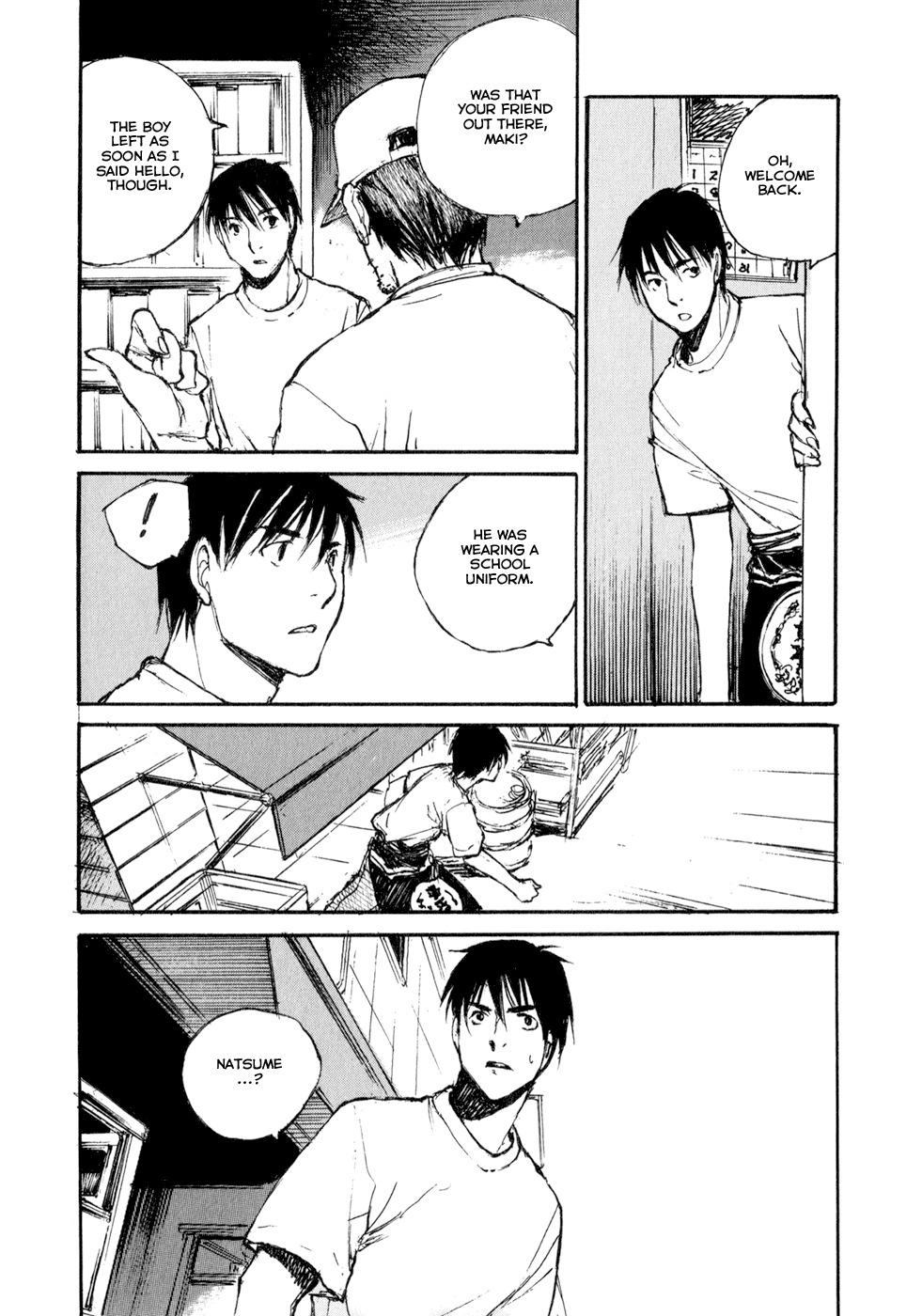 Hatsukanezumi no Jikan Chapter 24 page 20 - Chapter 24: Friends 6