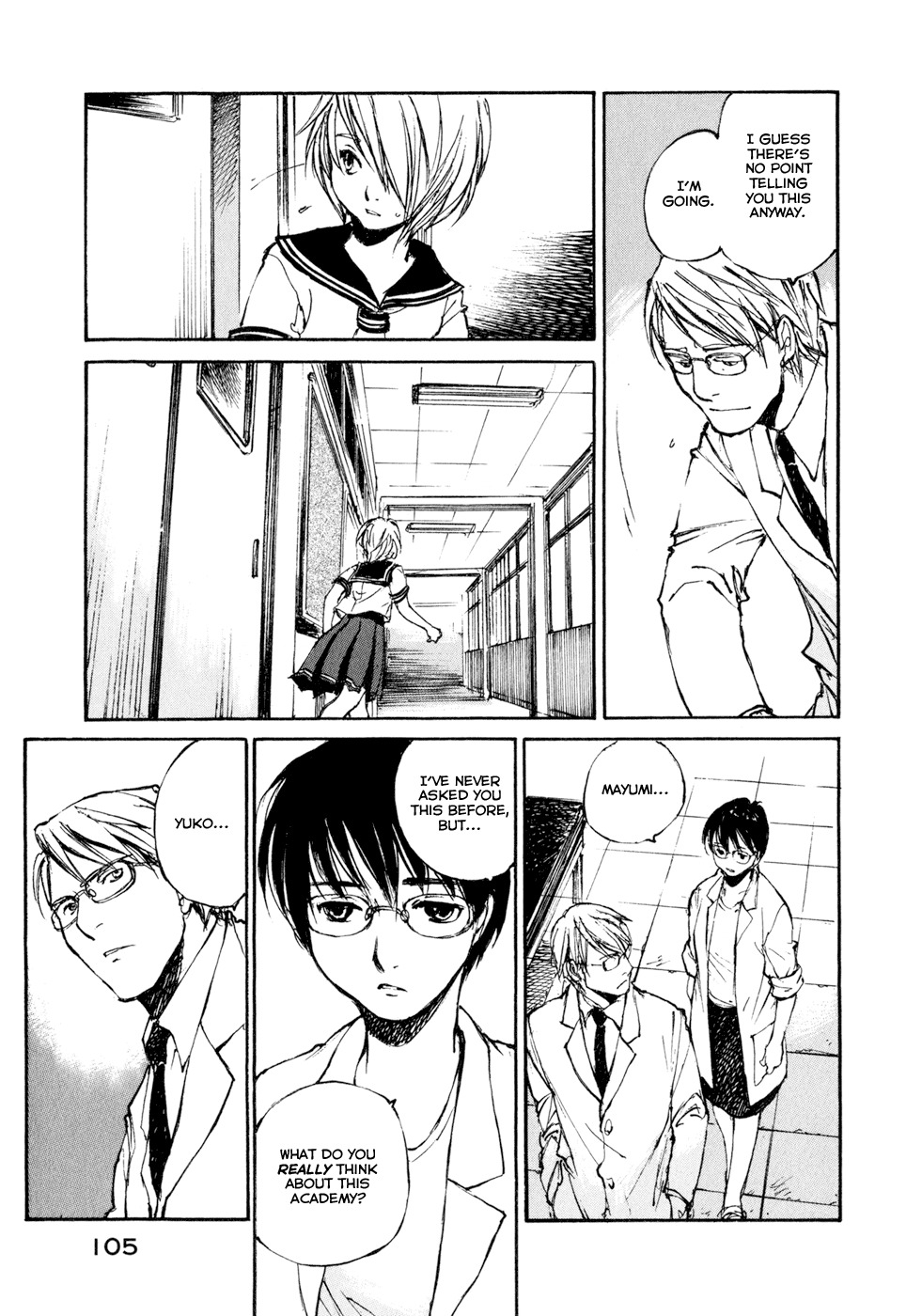Hatsukanezumi no Jikan Chapter 24 page 3 - Chapter 24: Friends 6