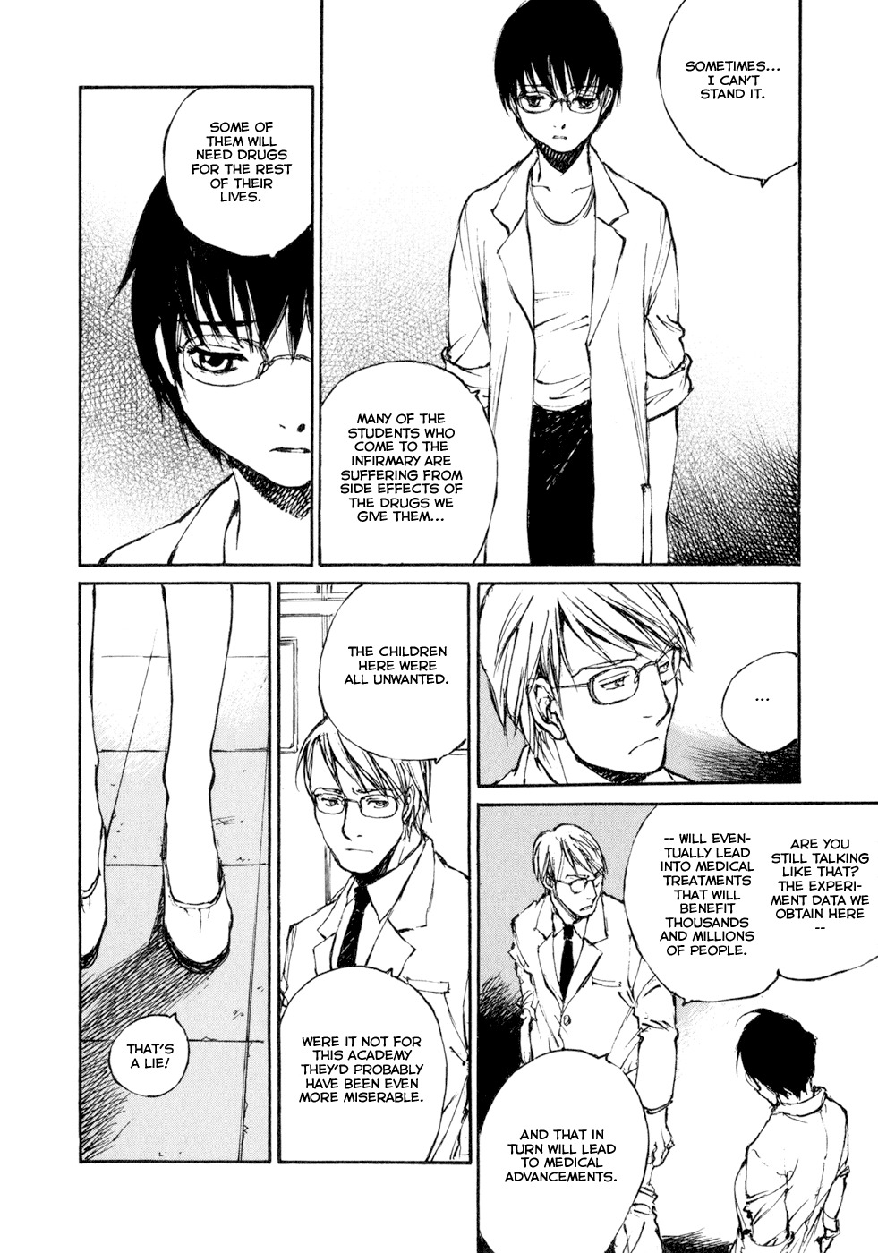 Hatsukanezumi no Jikan Chapter 24 page 4 - Chapter 24: Friends 6
