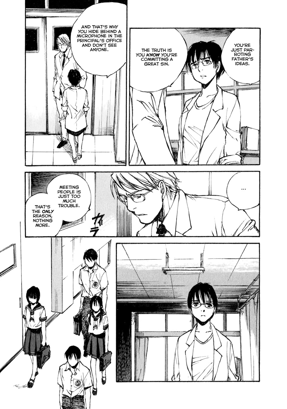 Hatsukanezumi no Jikan Chapter 24 page 5 - Chapter 24: Friends 6