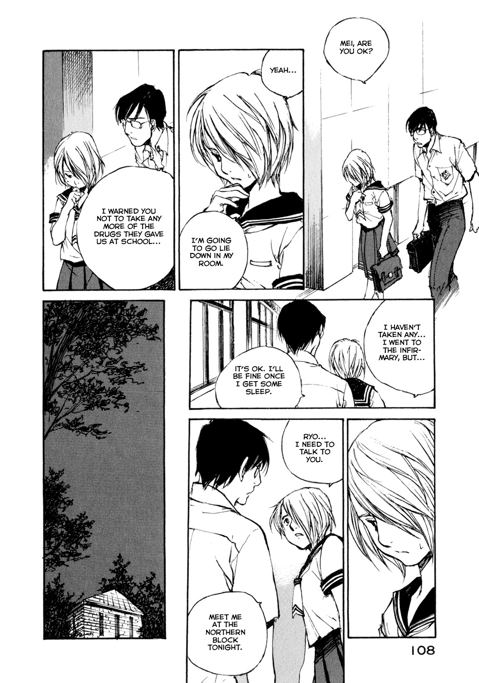 Hatsukanezumi no Jikan Chapter 24 page 6 - Chapter 24: Friends 6