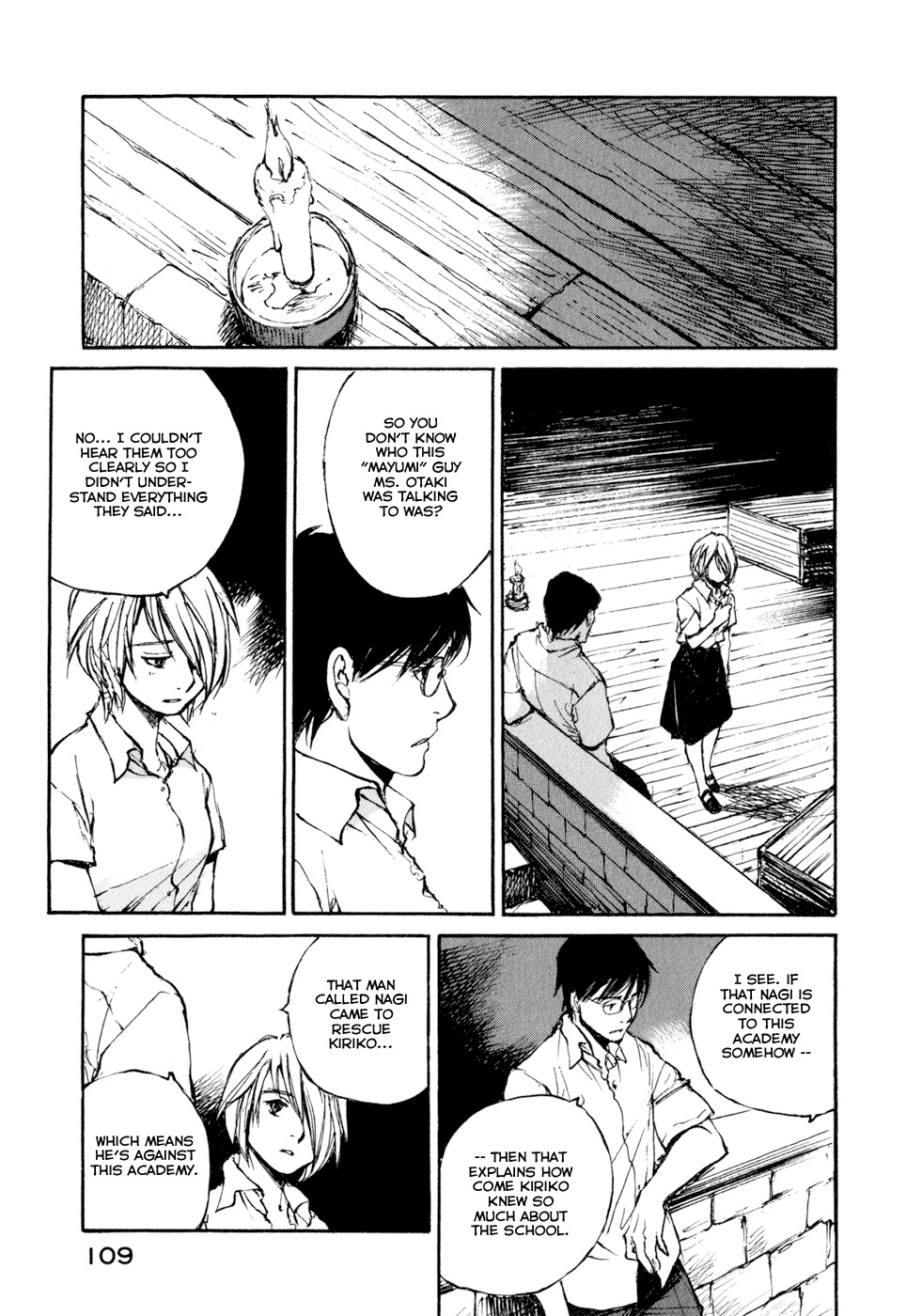 Hatsukanezumi no Jikan Chapter 24 page 7 - Chapter 24: Friends 6