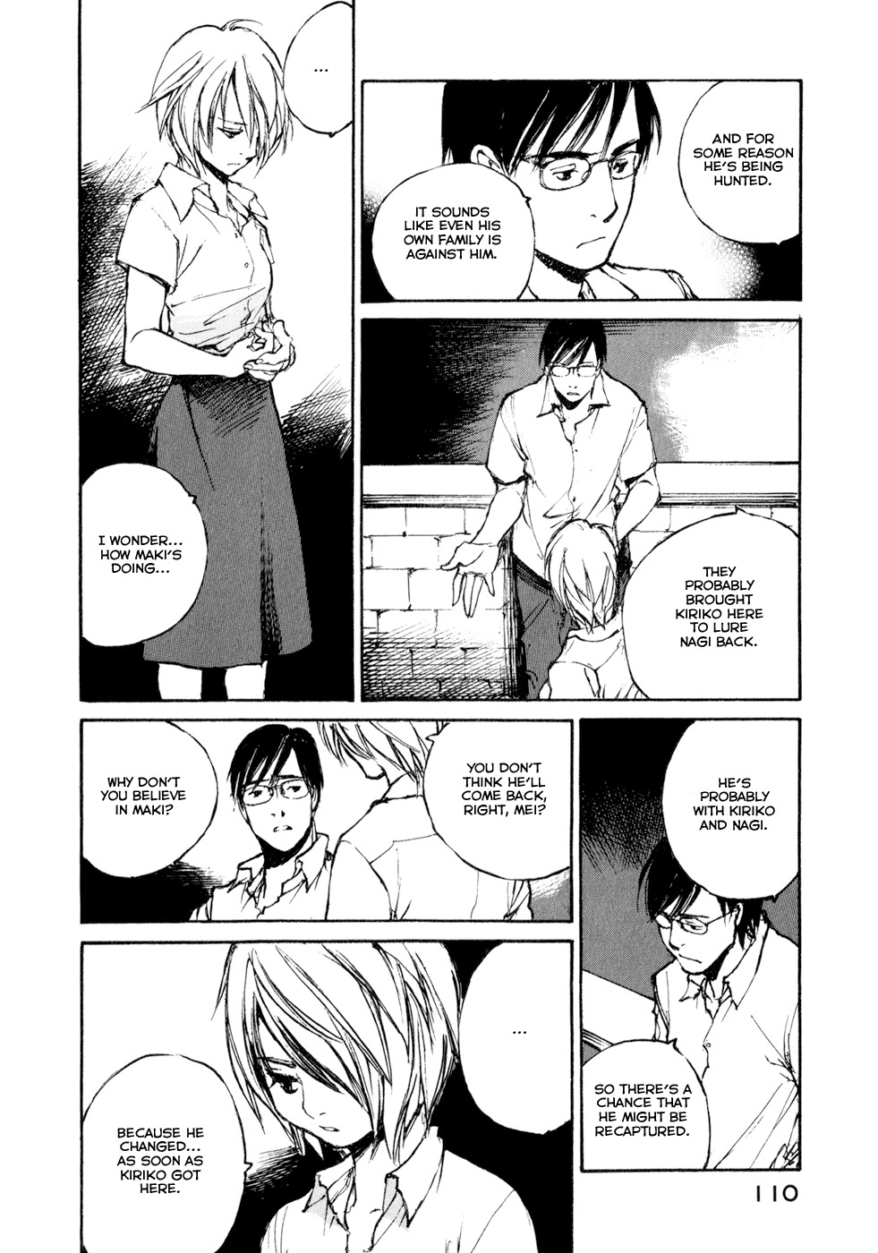 Hatsukanezumi no Jikan Chapter 24 page 8 - Chapter 24: Friends 6
