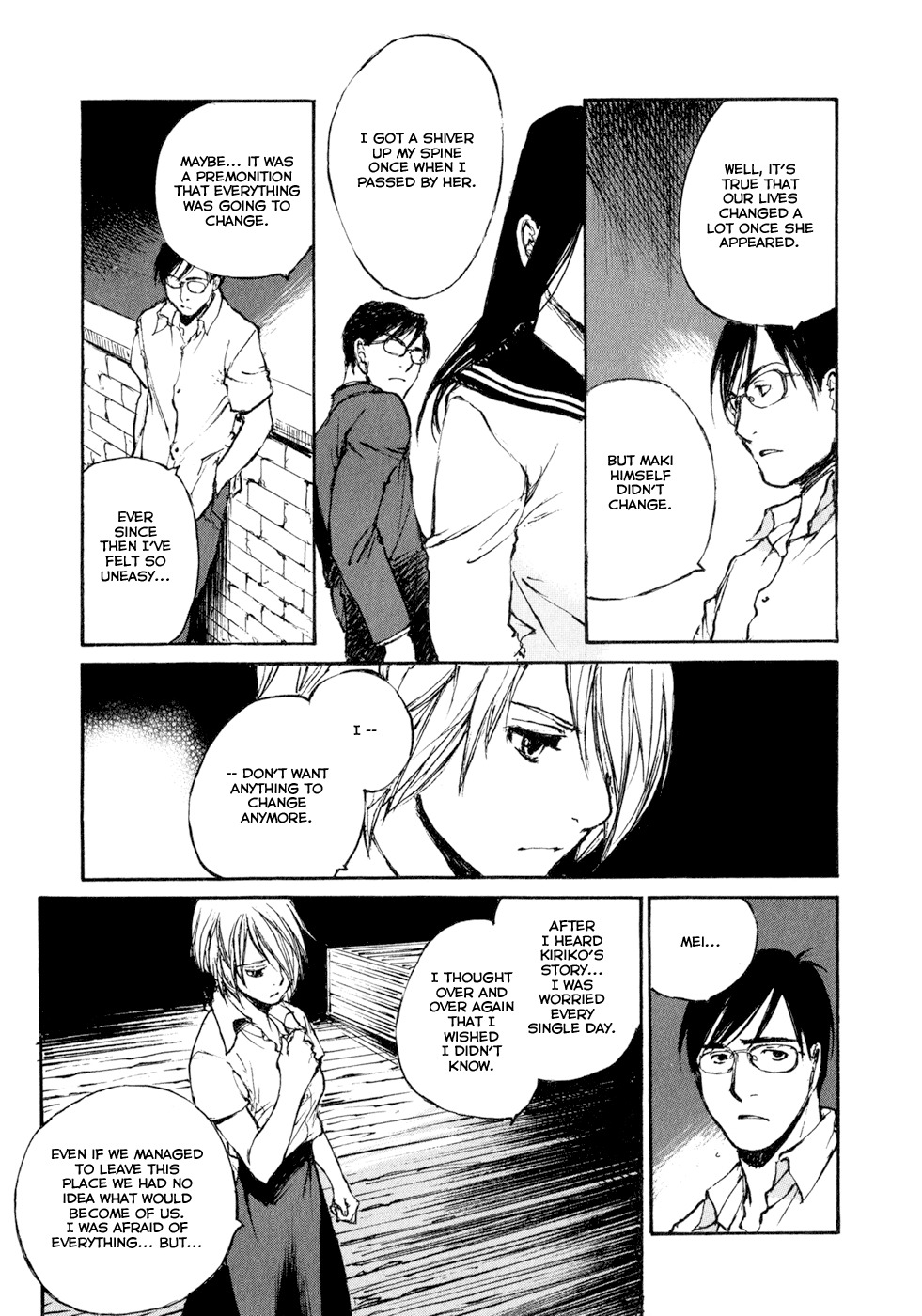 Hatsukanezumi no Jikan Chapter 24 page 9 - Chapter 24: Friends 6