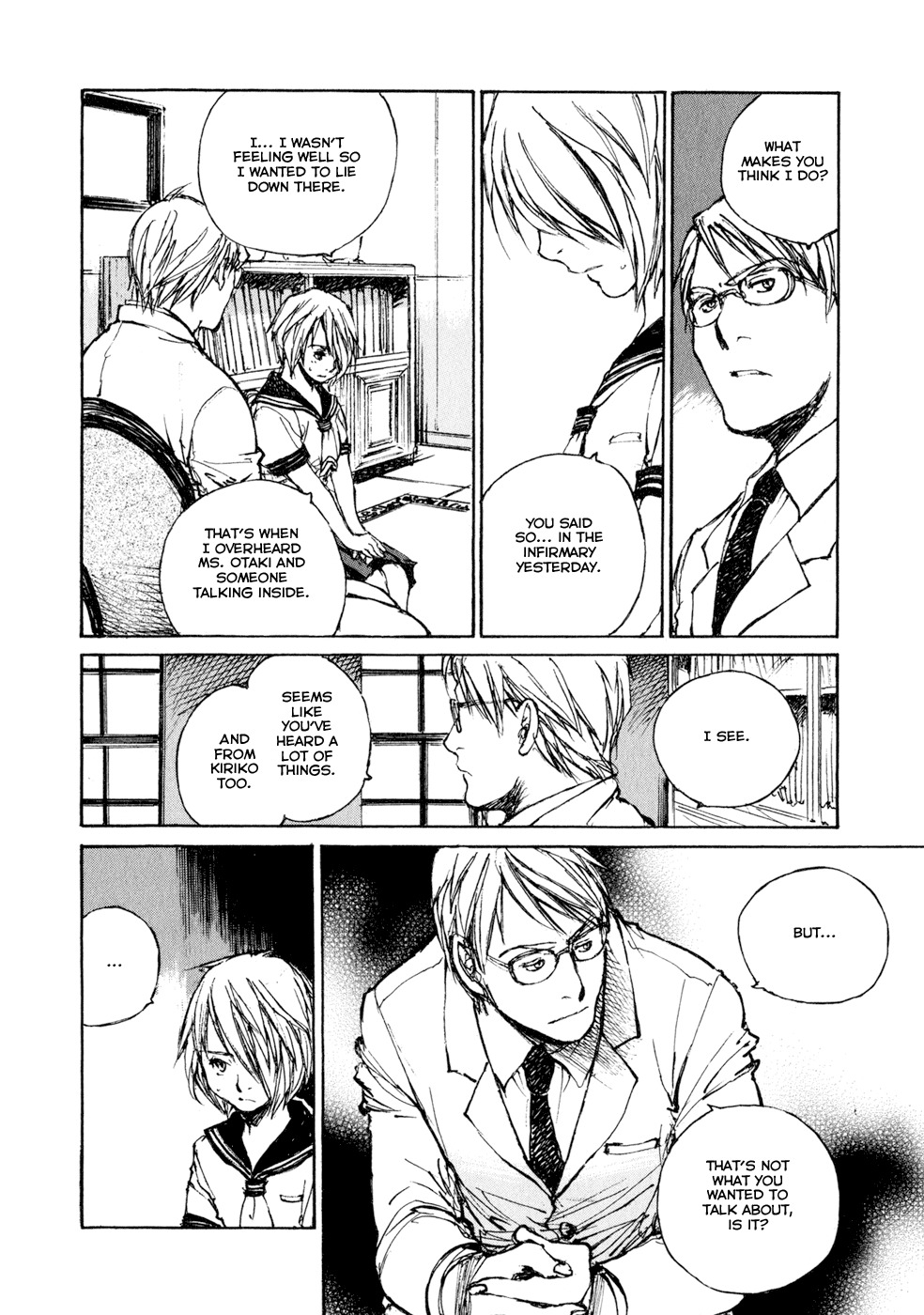 Hatsukanezumi no Jikan Chapter 25 page 10 - Chapter 25: Reunion 1
