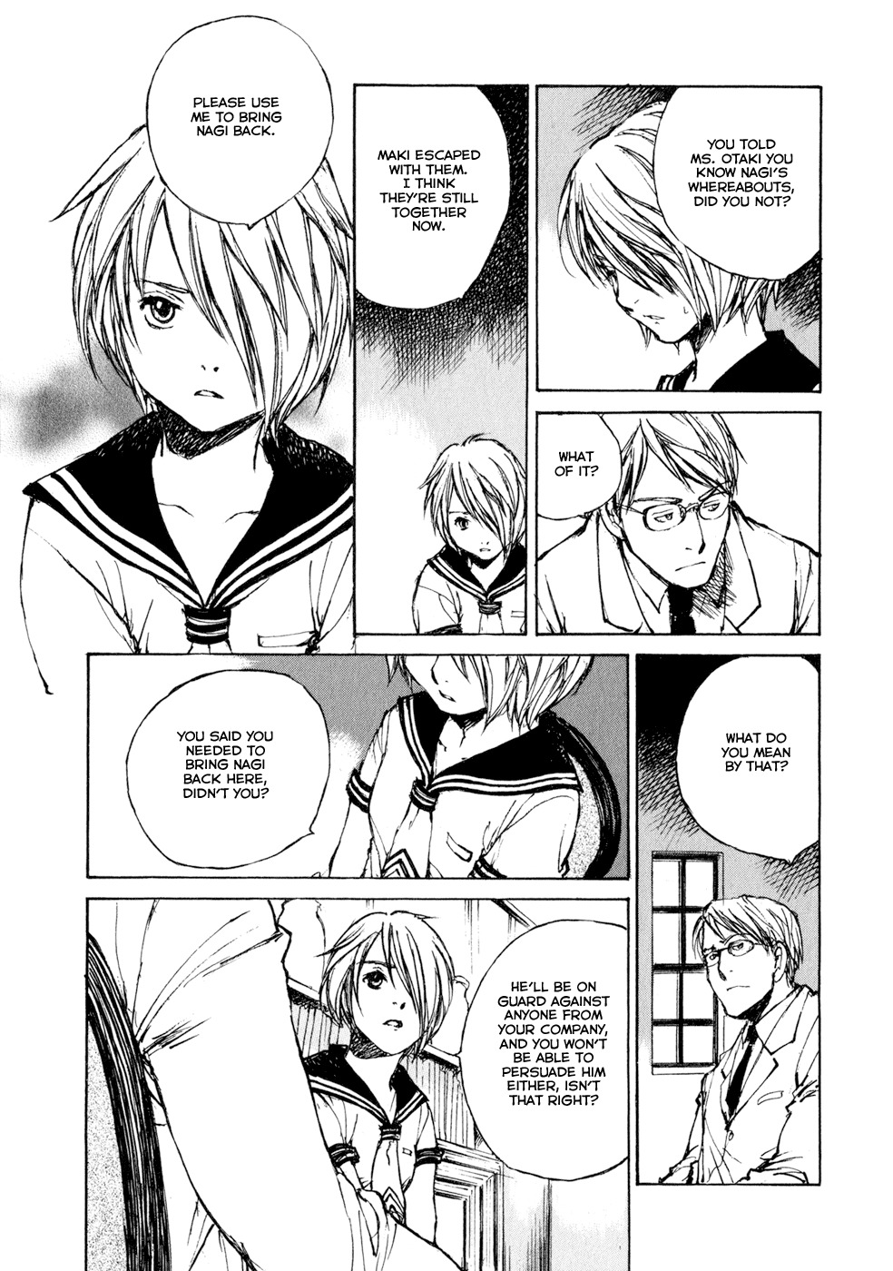 Hatsukanezumi no Jikan Chapter 25 page 11 - Chapter 25: Reunion 1