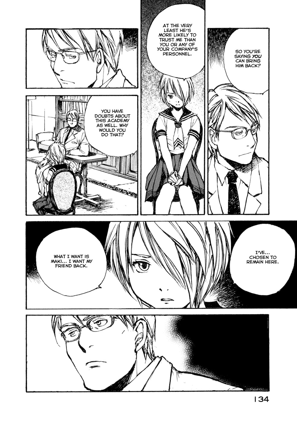 Hatsukanezumi no Jikan Chapter 25 page 12 - Chapter 25: Reunion 1