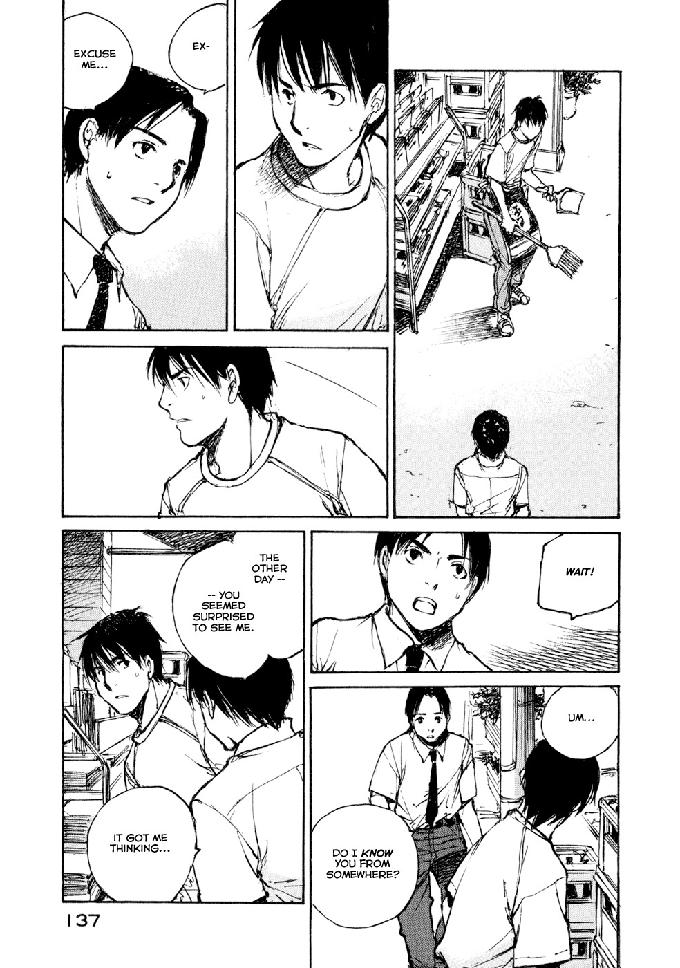 Hatsukanezumi no Jikan Chapter 25 page 15 - Chapter 25: Reunion 1