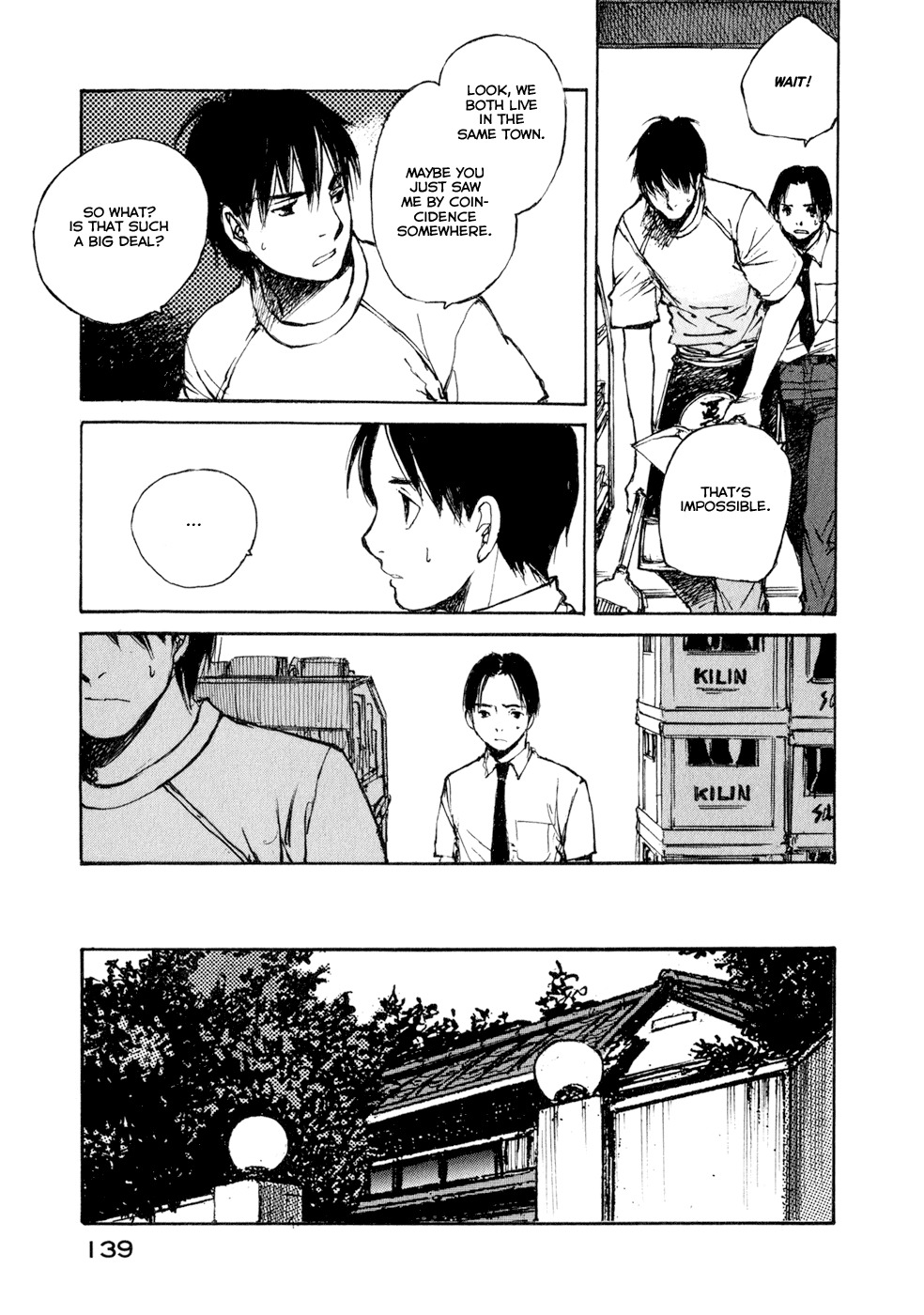 Hatsukanezumi no Jikan Chapter 25 page 17 - Chapter 25: Reunion 1