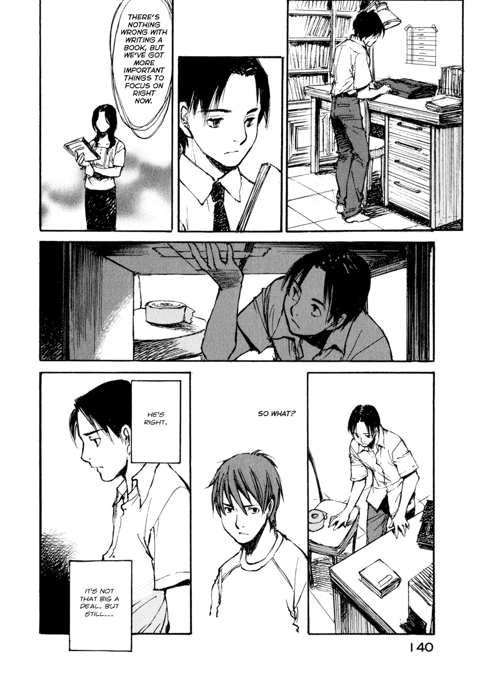 Hatsukanezumi no Jikan Chapter 25 page 18 - Chapter 25: Reunion 1