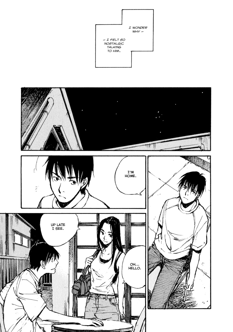 Hatsukanezumi no Jikan Chapter 25 page 19 - Chapter 25: Reunion 1