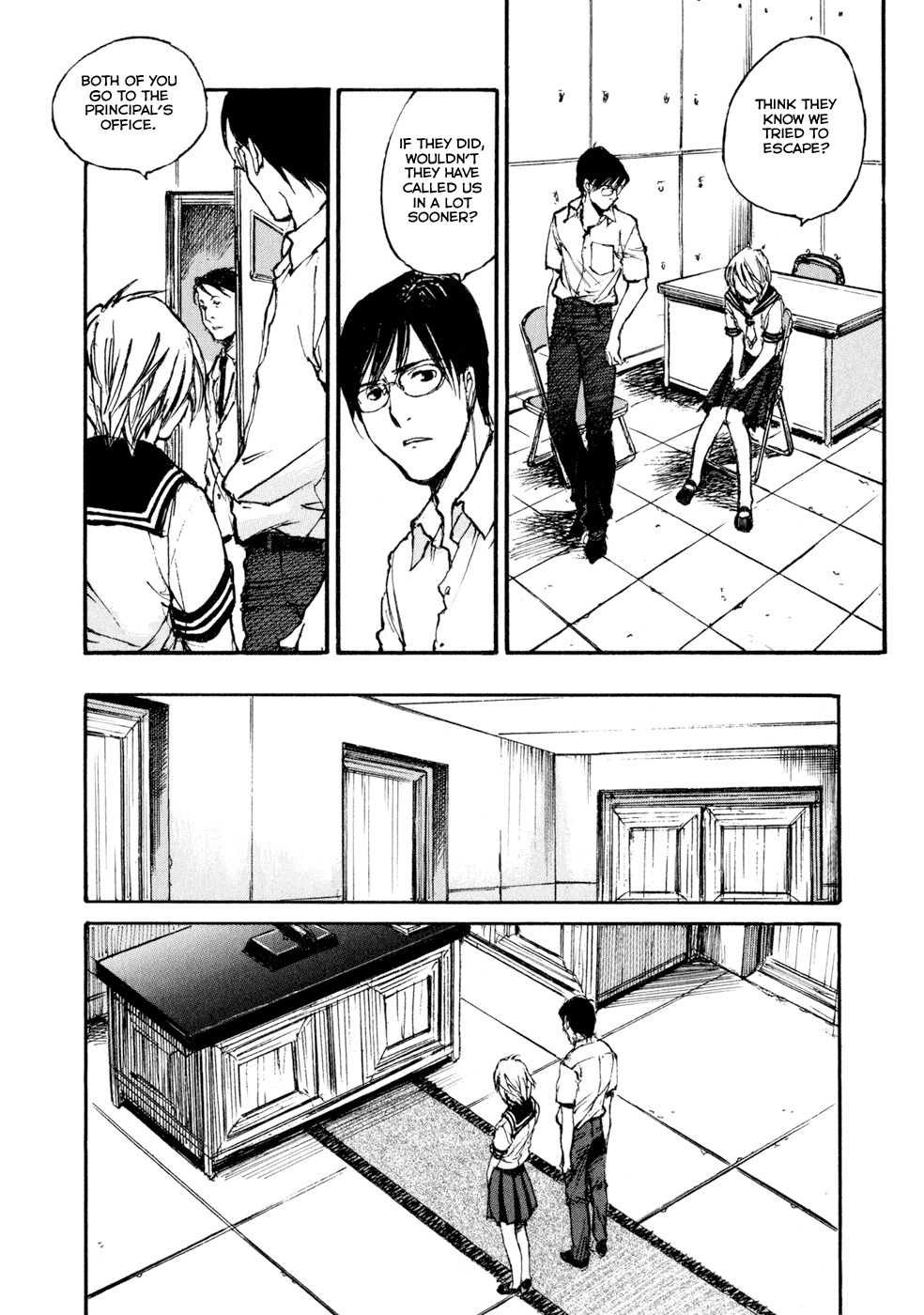 Hatsukanezumi no Jikan Chapter 25 page 2 - Chapter 25: Reunion 1