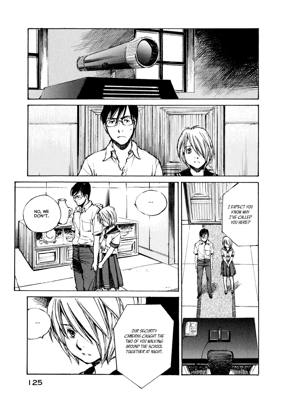 Hatsukanezumi no Jikan Chapter 25 page 3 - Chapter 25: Reunion 1