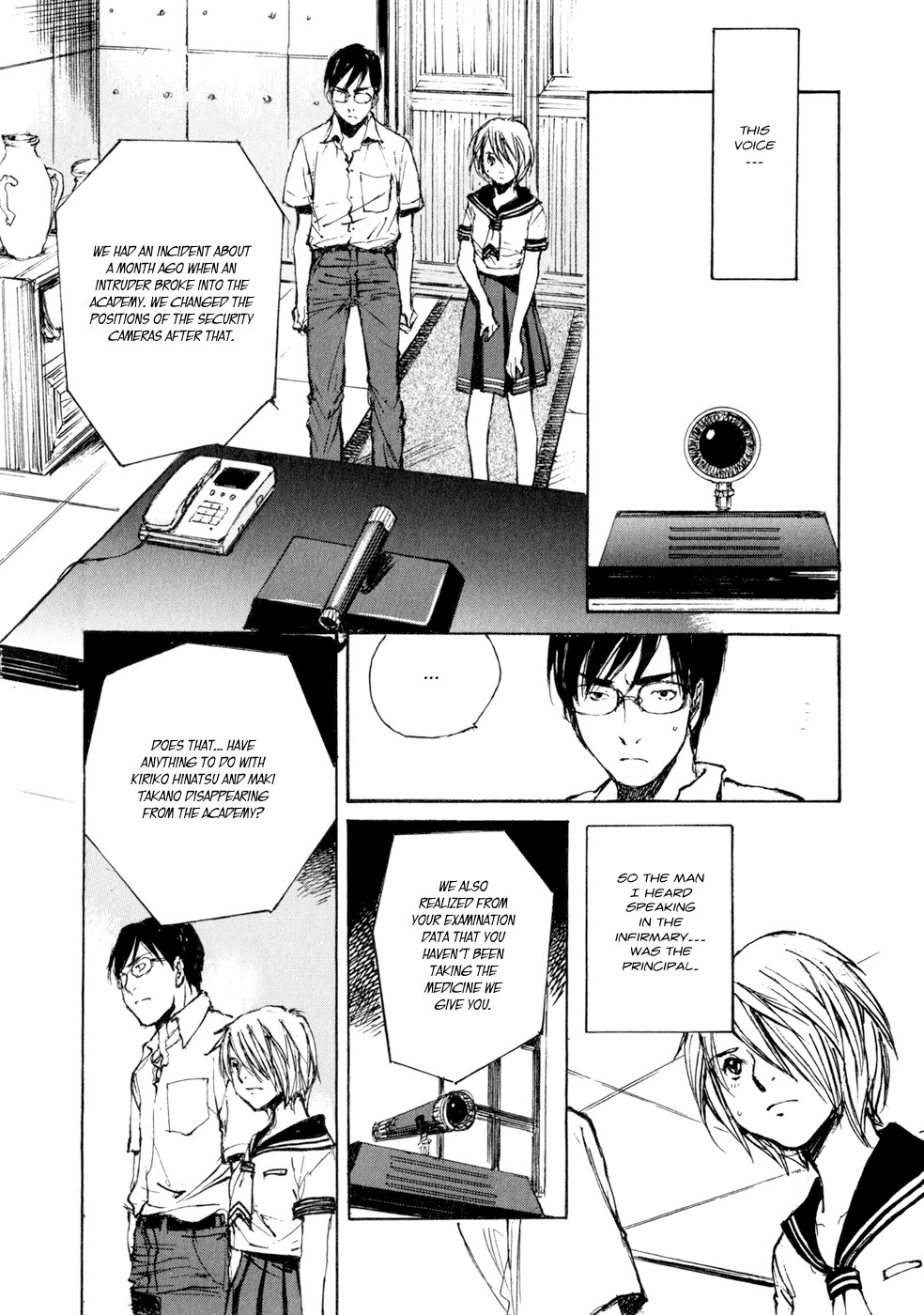 Hatsukanezumi no Jikan Chapter 25 page 4 - Chapter 25: Reunion 1