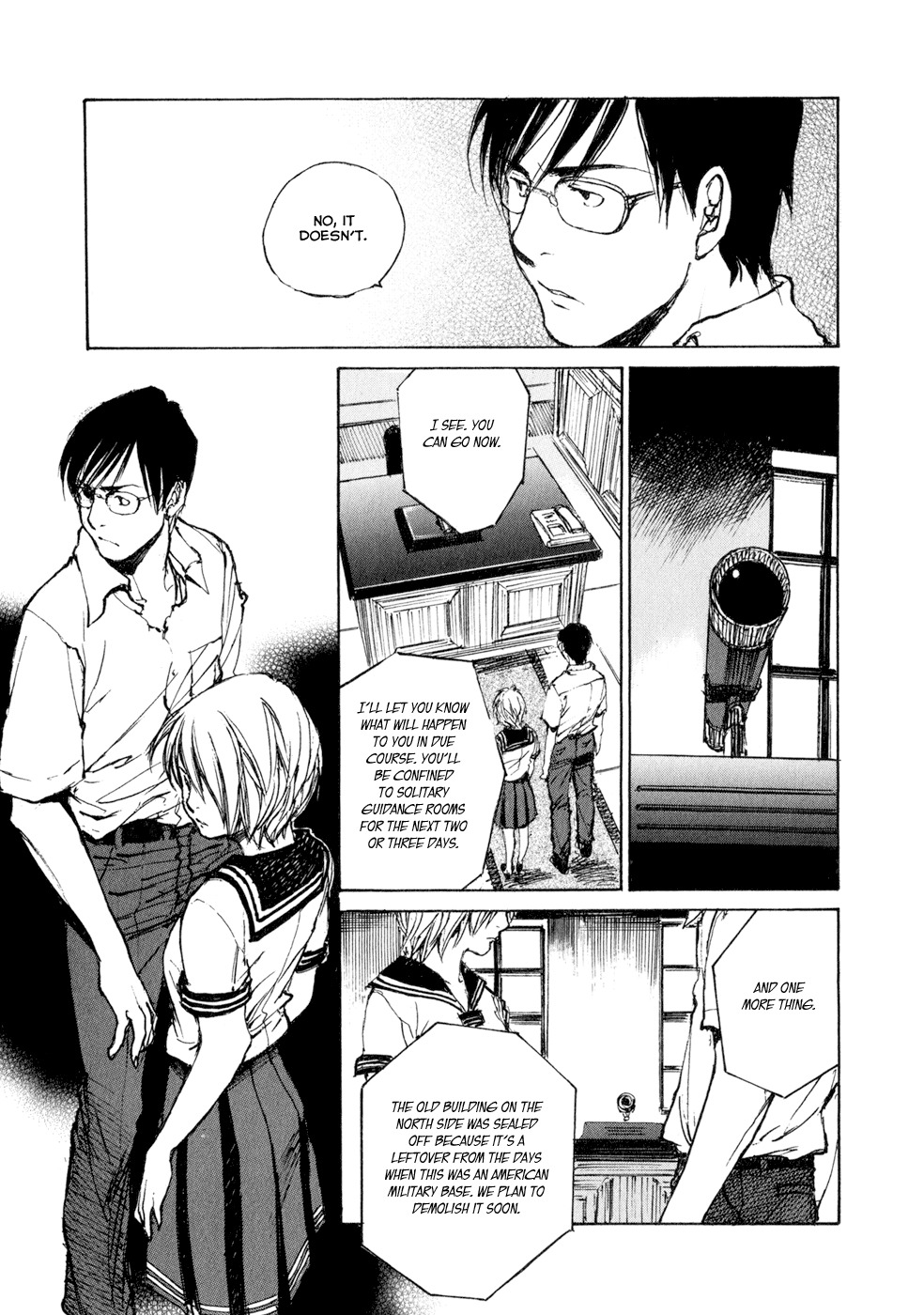 Hatsukanezumi no Jikan Chapter 25 page 5 - Chapter 25: Reunion 1