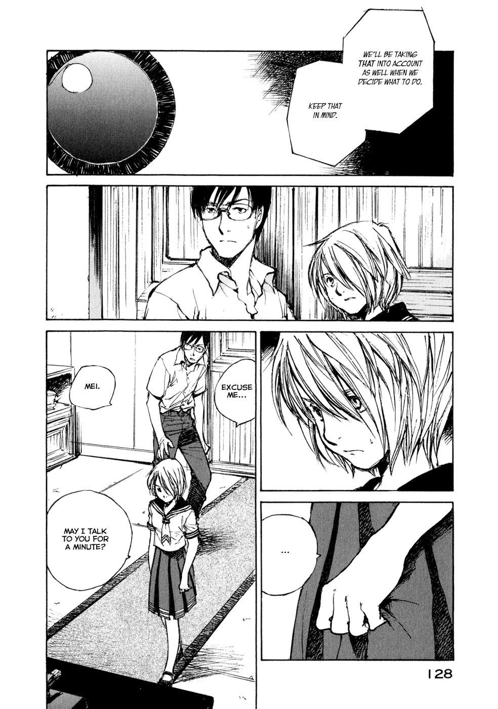 Hatsukanezumi no Jikan Chapter 25 page 6 - Chapter 25: Reunion 1