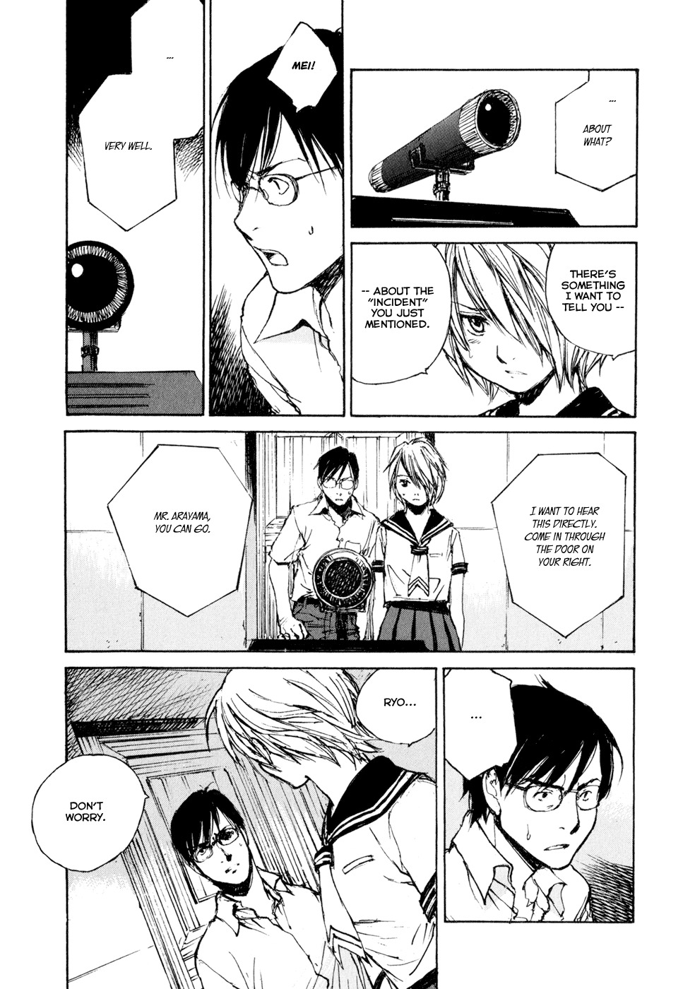 Hatsukanezumi no Jikan Chapter 25 page 7 - Chapter 25: Reunion 1