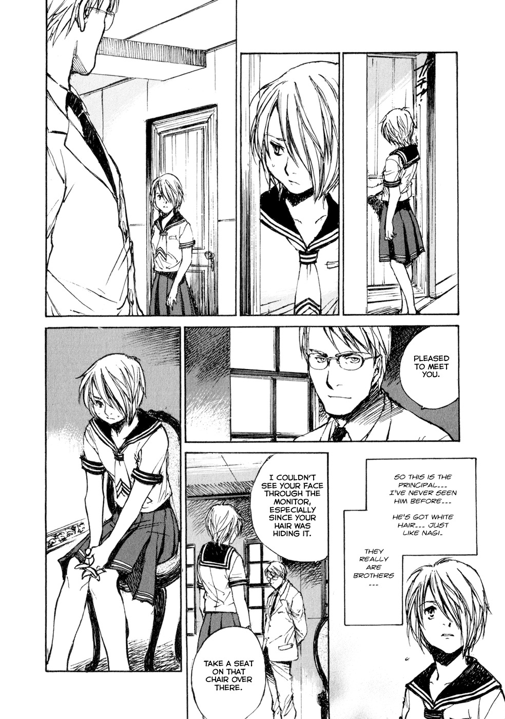 Hatsukanezumi no Jikan Chapter 25 page 8 - Chapter 25: Reunion 1
