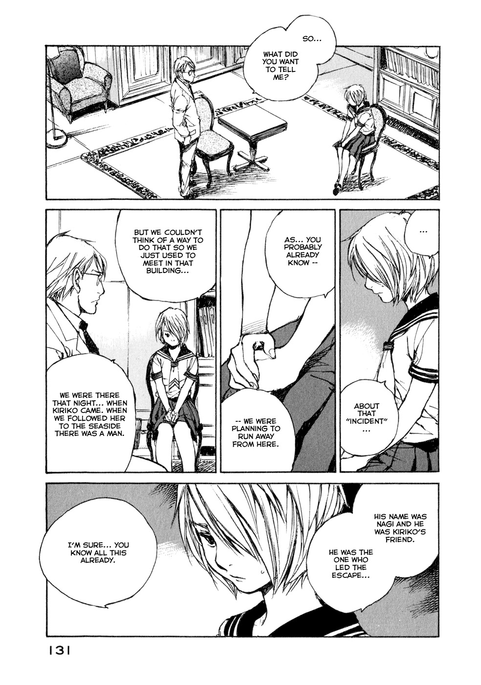 Hatsukanezumi no Jikan Chapter 25 page 9 - Chapter 25: Reunion 1