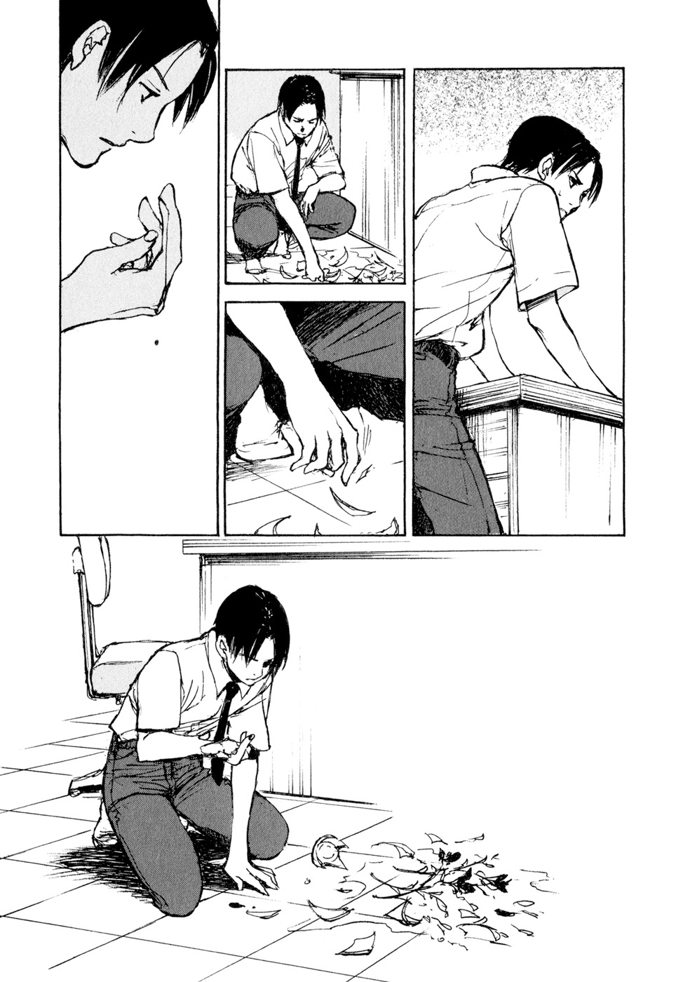 Hatsukanezumi no Jikan Chapter 26 page 10 - Chapter 26: Reunion 2