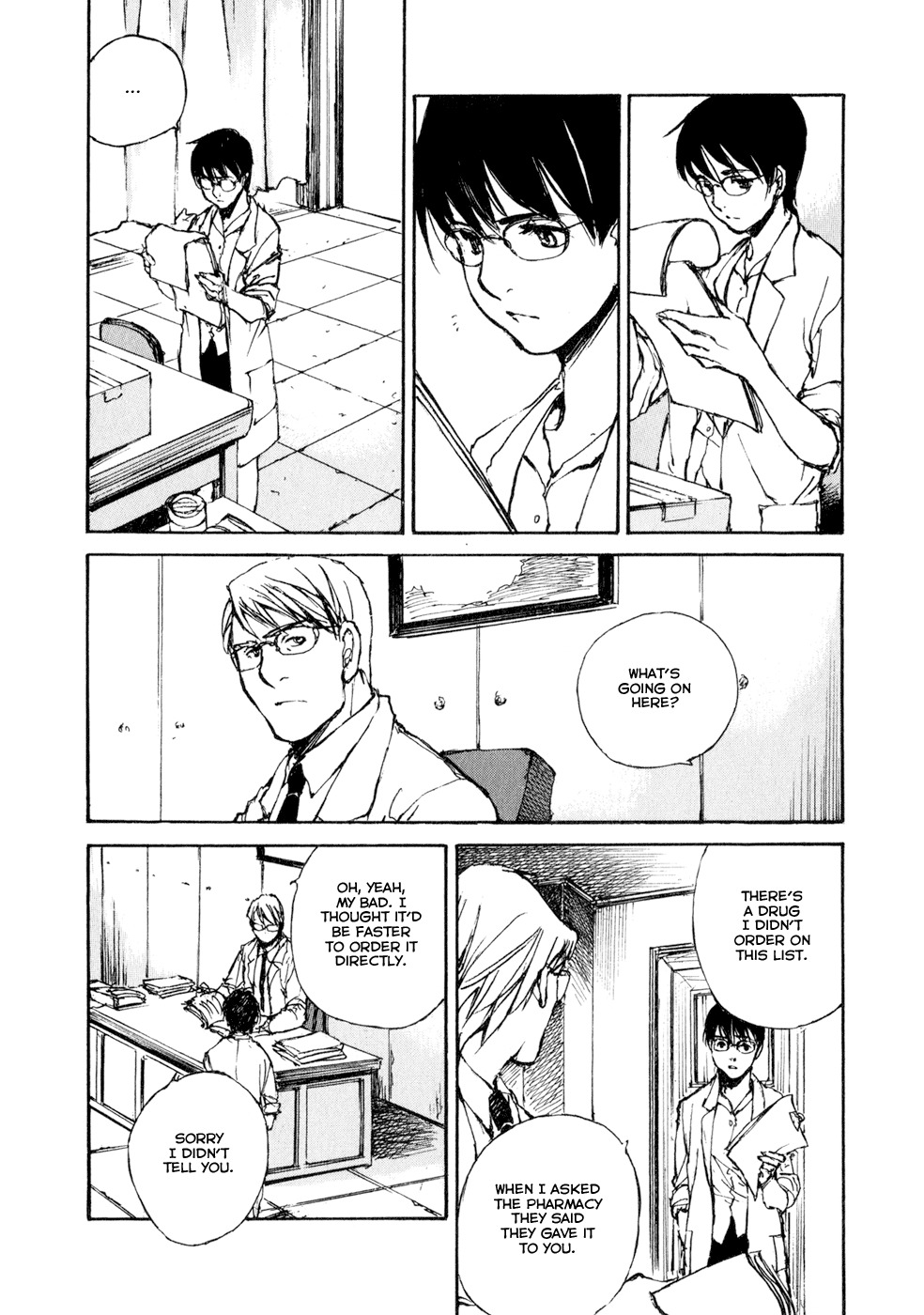 Hatsukanezumi no Jikan Chapter 26 page 13 - Chapter 26: Reunion 2