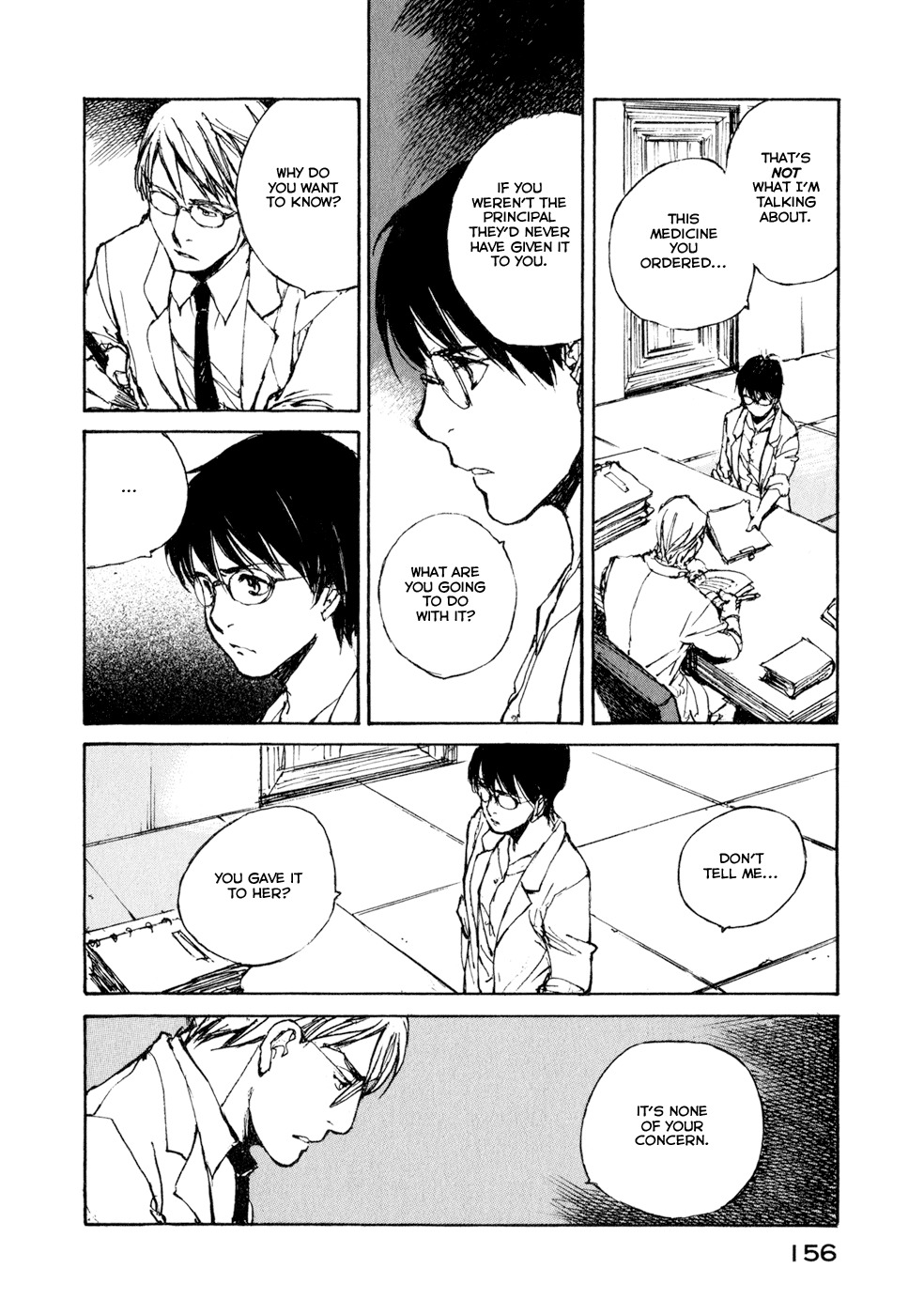 Hatsukanezumi no Jikan Chapter 26 page 14 - Chapter 26: Reunion 2