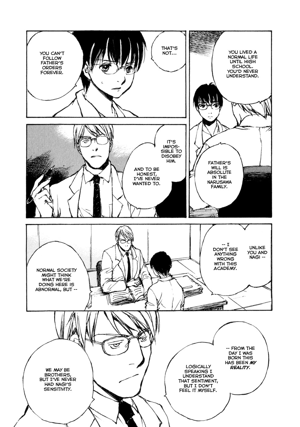 Hatsukanezumi no Jikan Chapter 26 page 16 - Chapter 26: Reunion 2