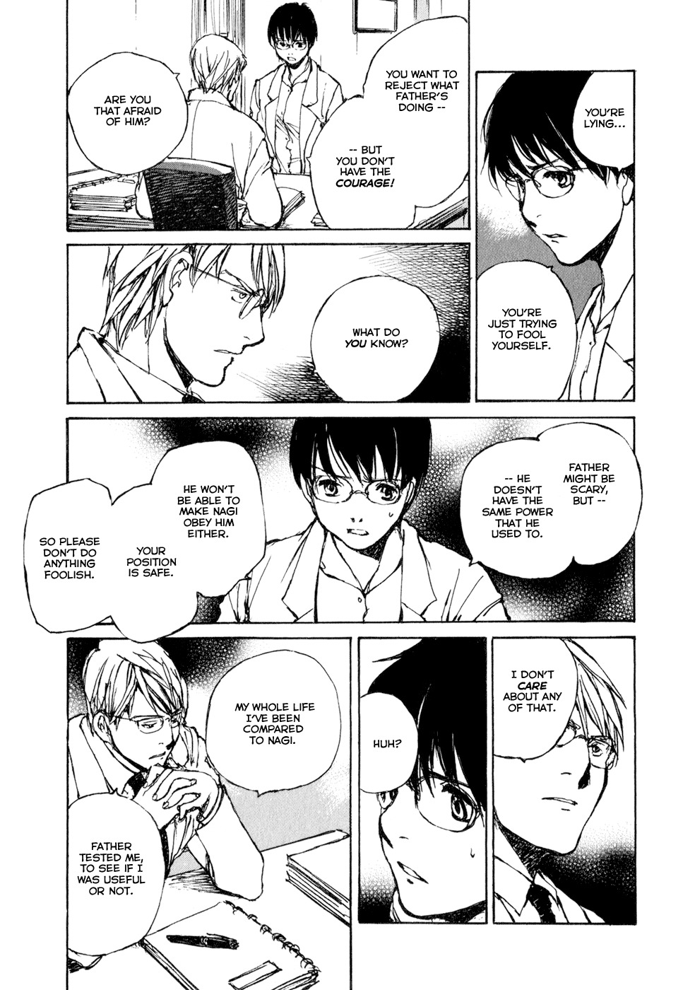 Hatsukanezumi no Jikan Chapter 26 page 17 - Chapter 26: Reunion 2
