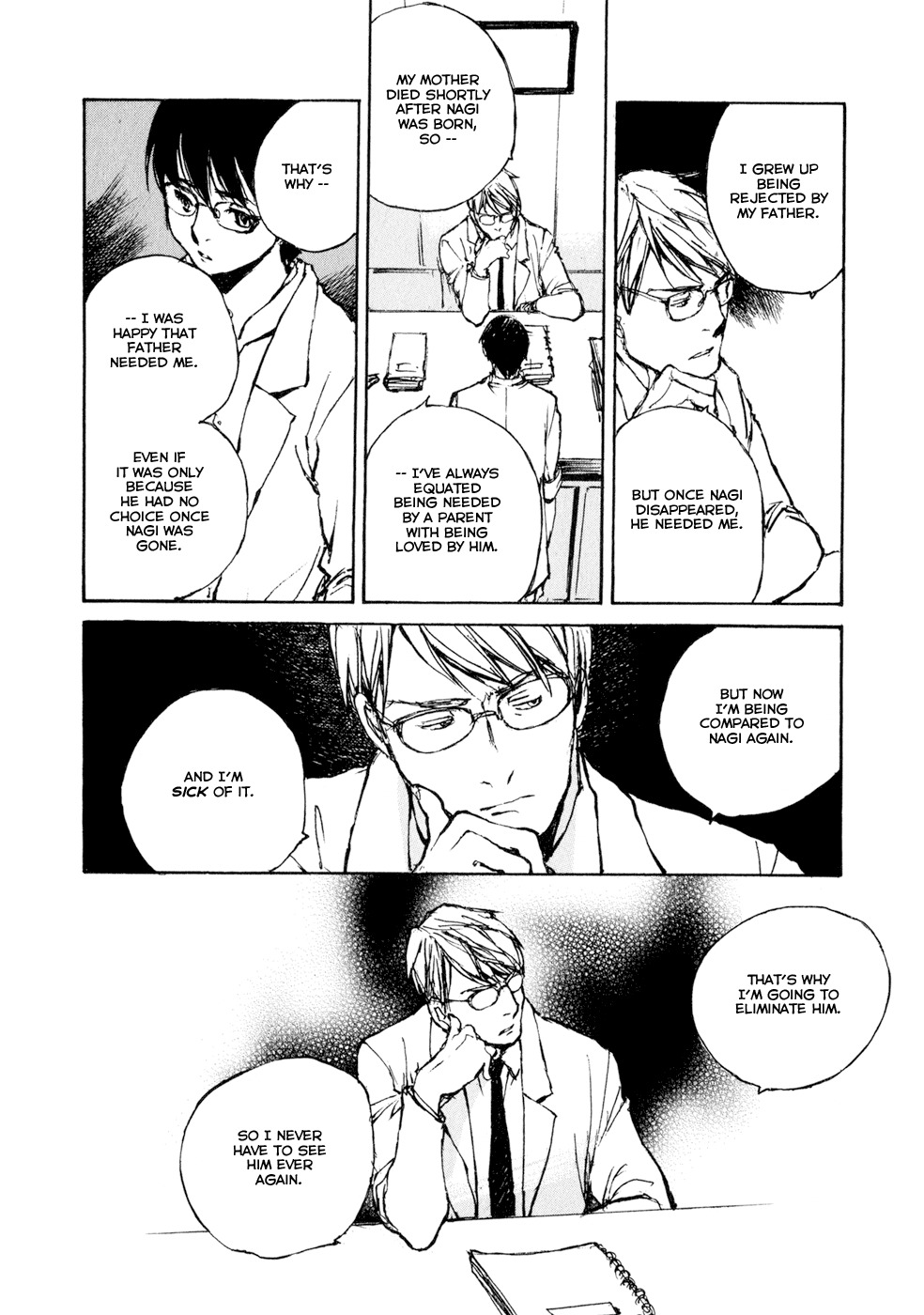Hatsukanezumi no Jikan Chapter 26 page 18 - Chapter 26: Reunion 2
