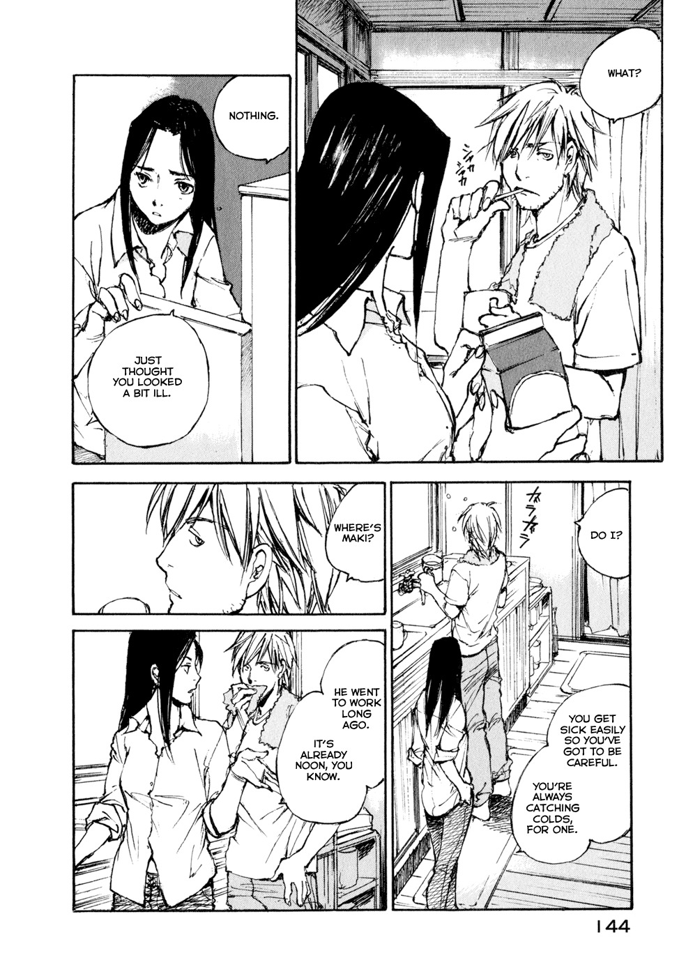 Hatsukanezumi no Jikan Chapter 26 page 2 - Chapter 26: Reunion 2