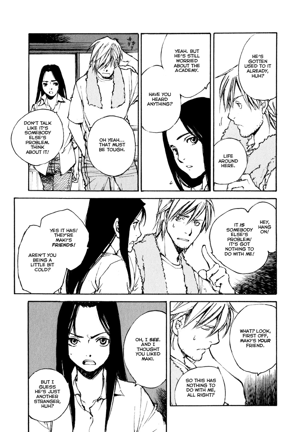 Hatsukanezumi no Jikan Chapter 26 page 3 - Chapter 26: Reunion 2
