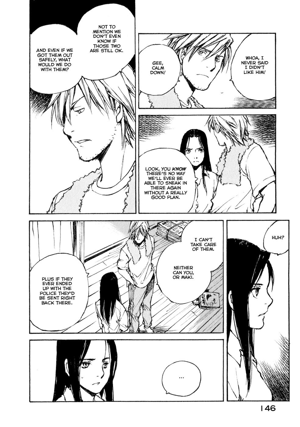 Hatsukanezumi no Jikan Chapter 26 page 4 - Chapter 26: Reunion 2