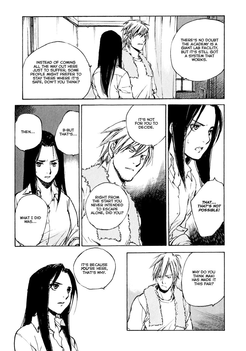 Hatsukanezumi no Jikan Chapter 26 page 5 - Chapter 26: Reunion 2