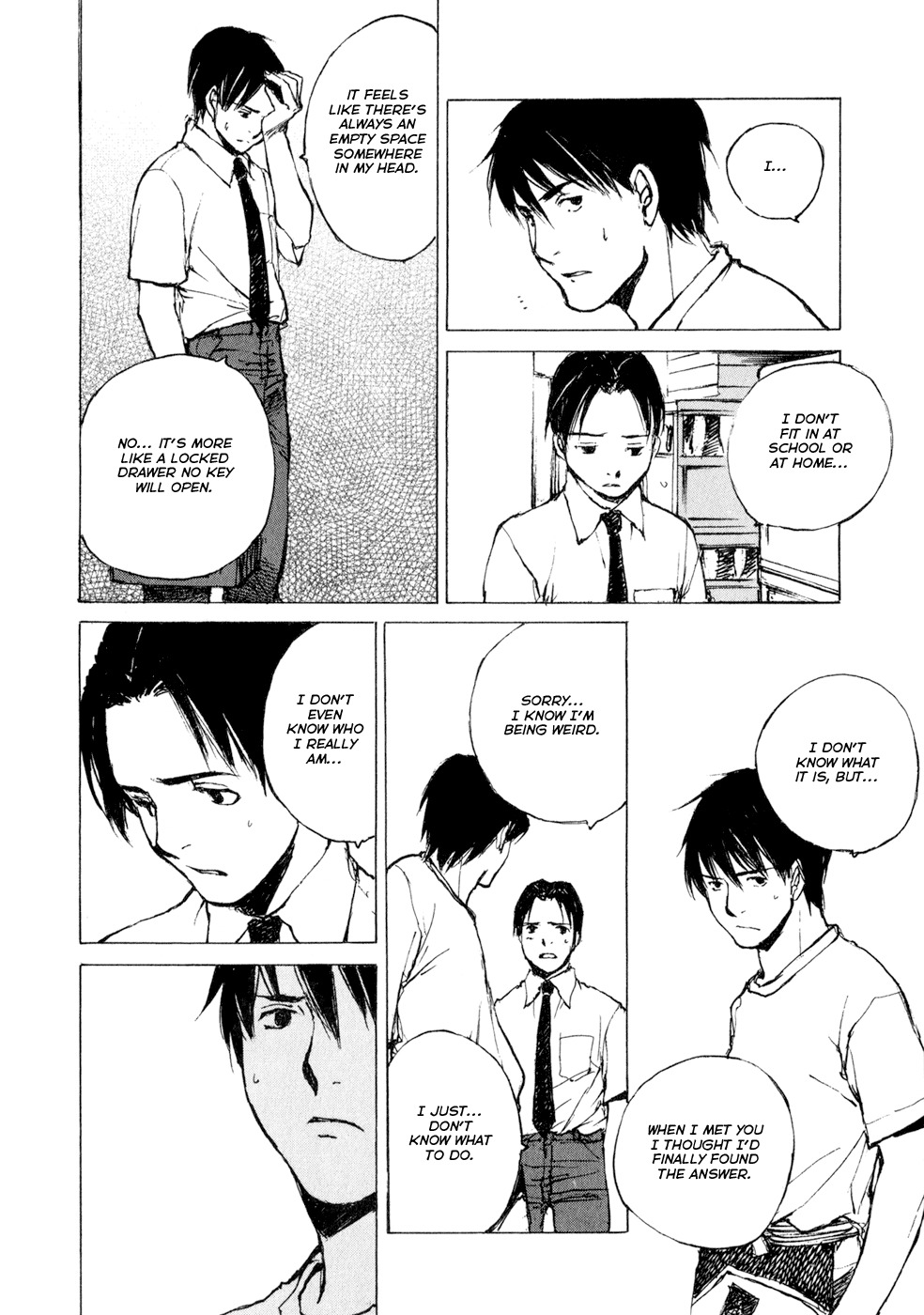 Hatsukanezumi no Jikan Chapter 26 page 8 - Chapter 26: Reunion 2