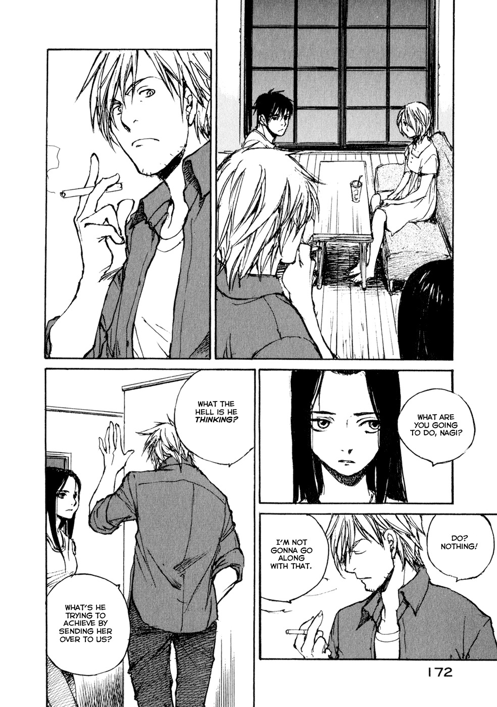 Hatsukanezumi no Jikan Chapter 27 page 10 - Chapter 27: Reunion 3