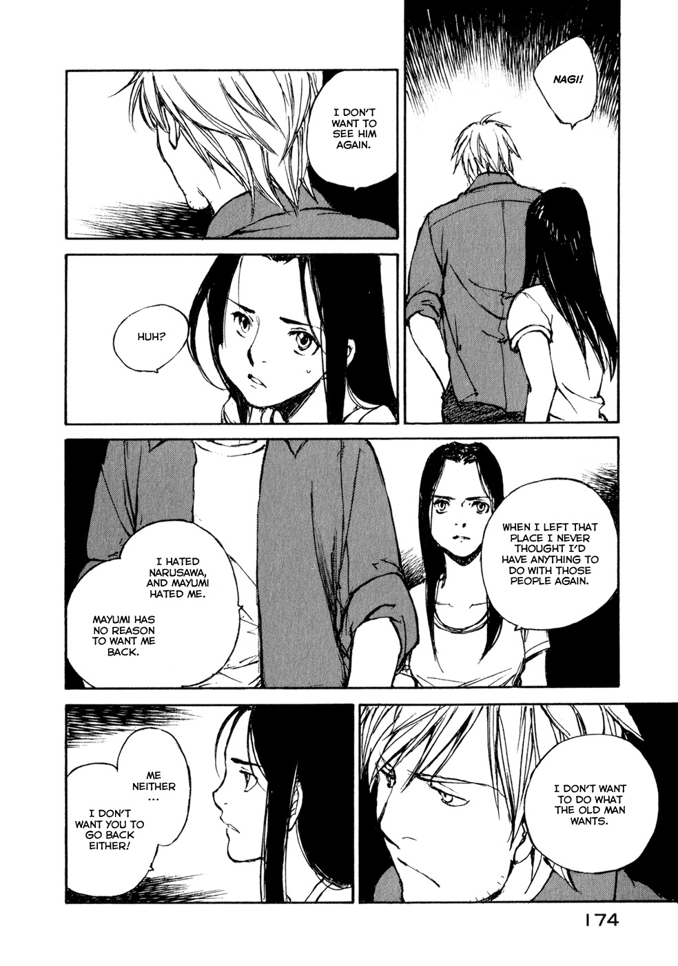 Hatsukanezumi no Jikan Chapter 27 page 12 - Chapter 27: Reunion 3