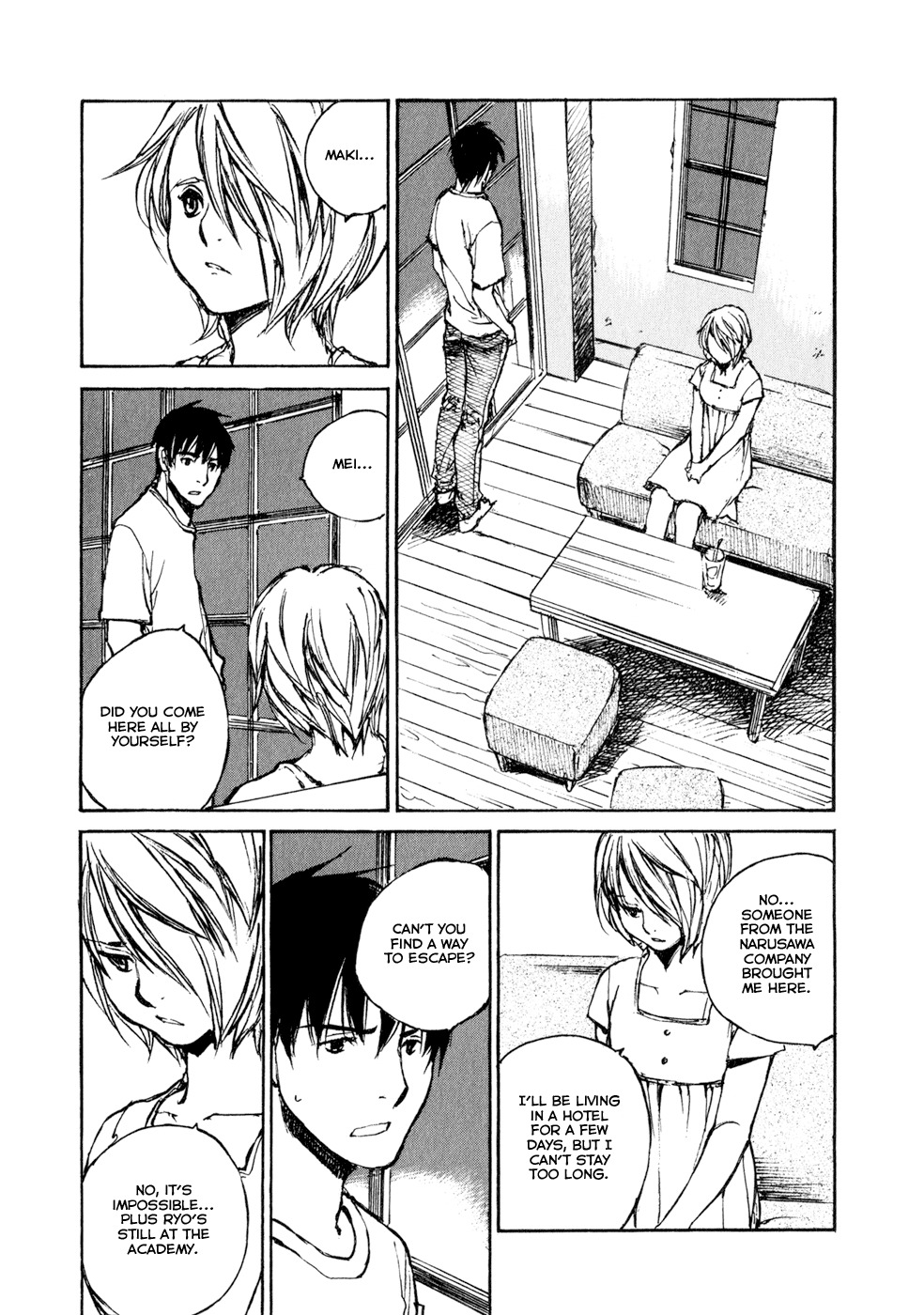 Hatsukanezumi no Jikan Chapter 27 page 13 - Chapter 27: Reunion 3