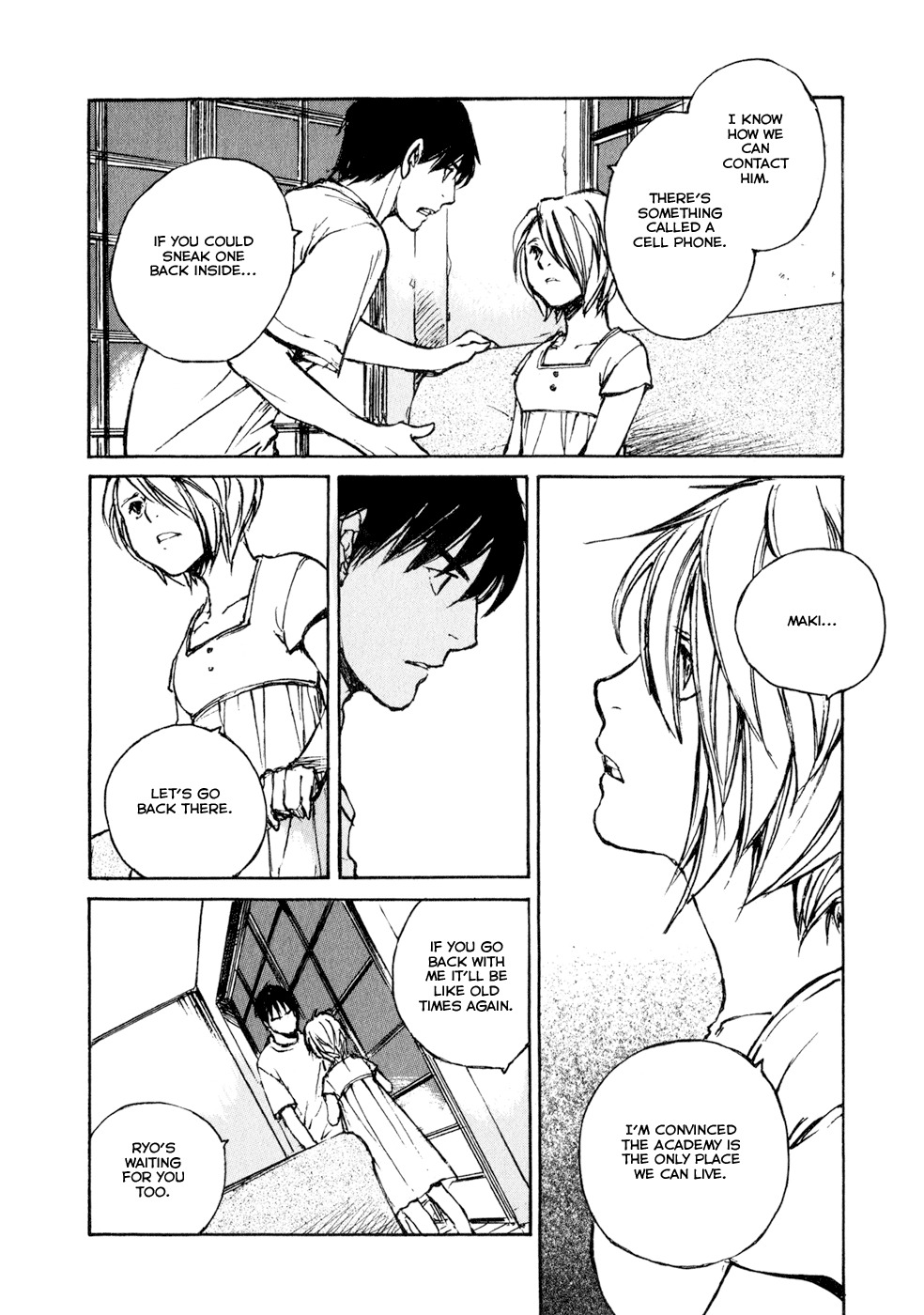 Hatsukanezumi no Jikan Chapter 27 page 14 - Chapter 27: Reunion 3