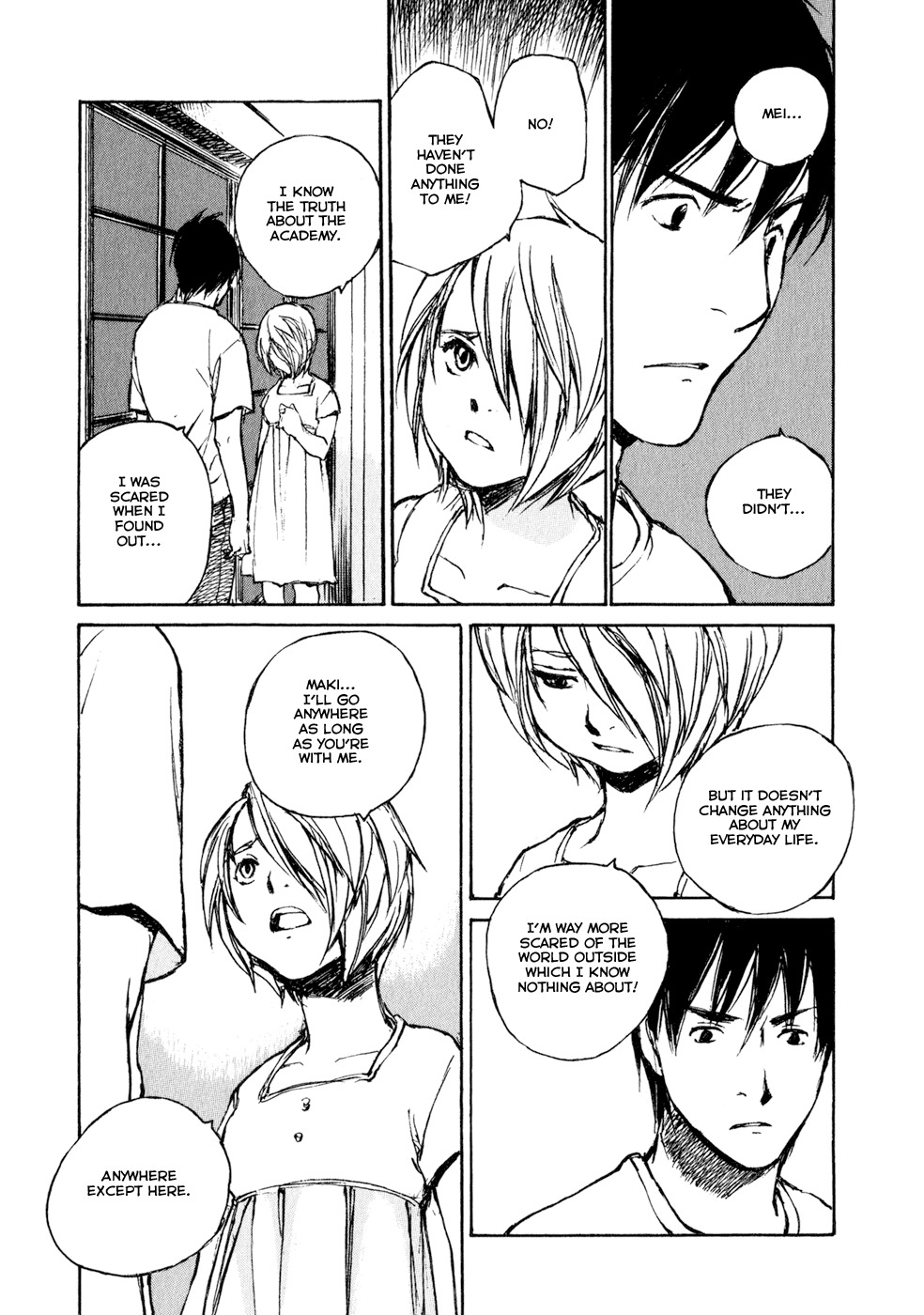 Hatsukanezumi no Jikan Chapter 27 page 15 - Chapter 27: Reunion 3