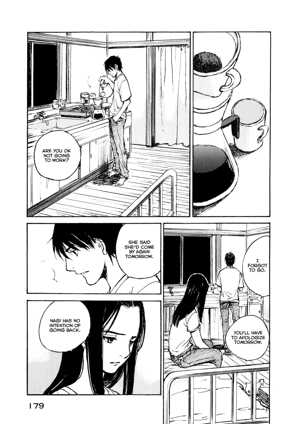 Hatsukanezumi no Jikan Chapter 27 page 17 - Chapter 27: Reunion 3